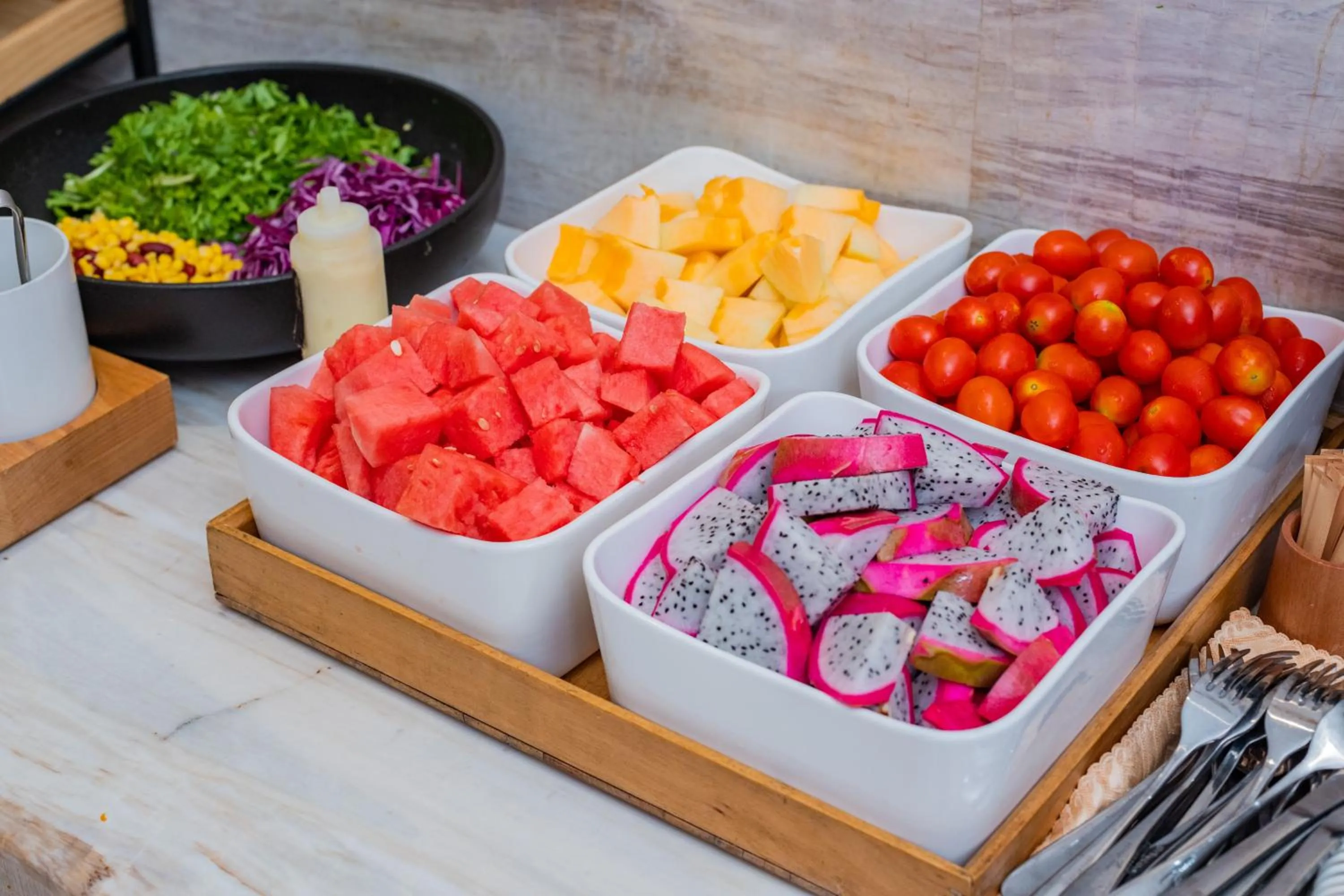 Breakfast in JI Hotel Chengdu Tianfu Square