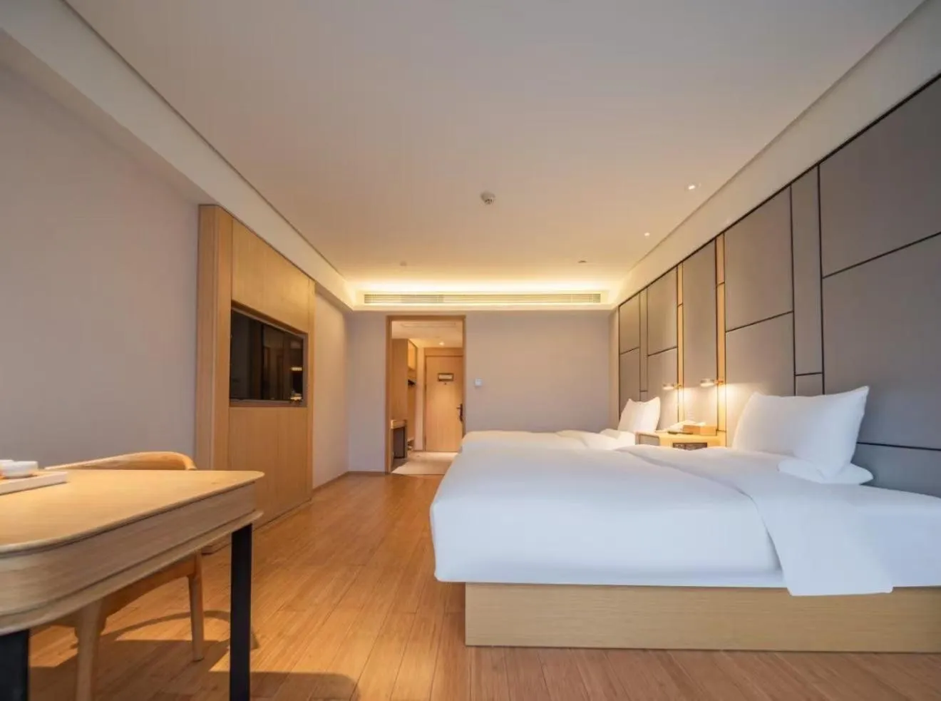 Bed in JI Hotel Chengdu East Railway Station