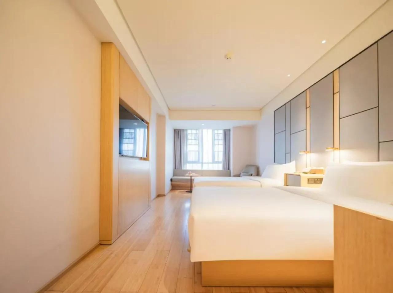 Bed in JI Hotel Chengdu East Railway Station