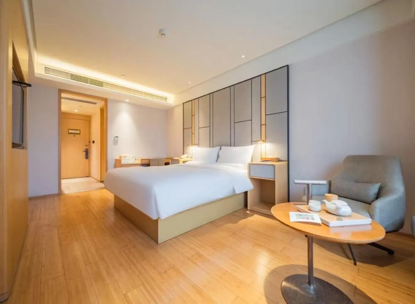 Bed in JI Hotel Chengdu East Railway Station