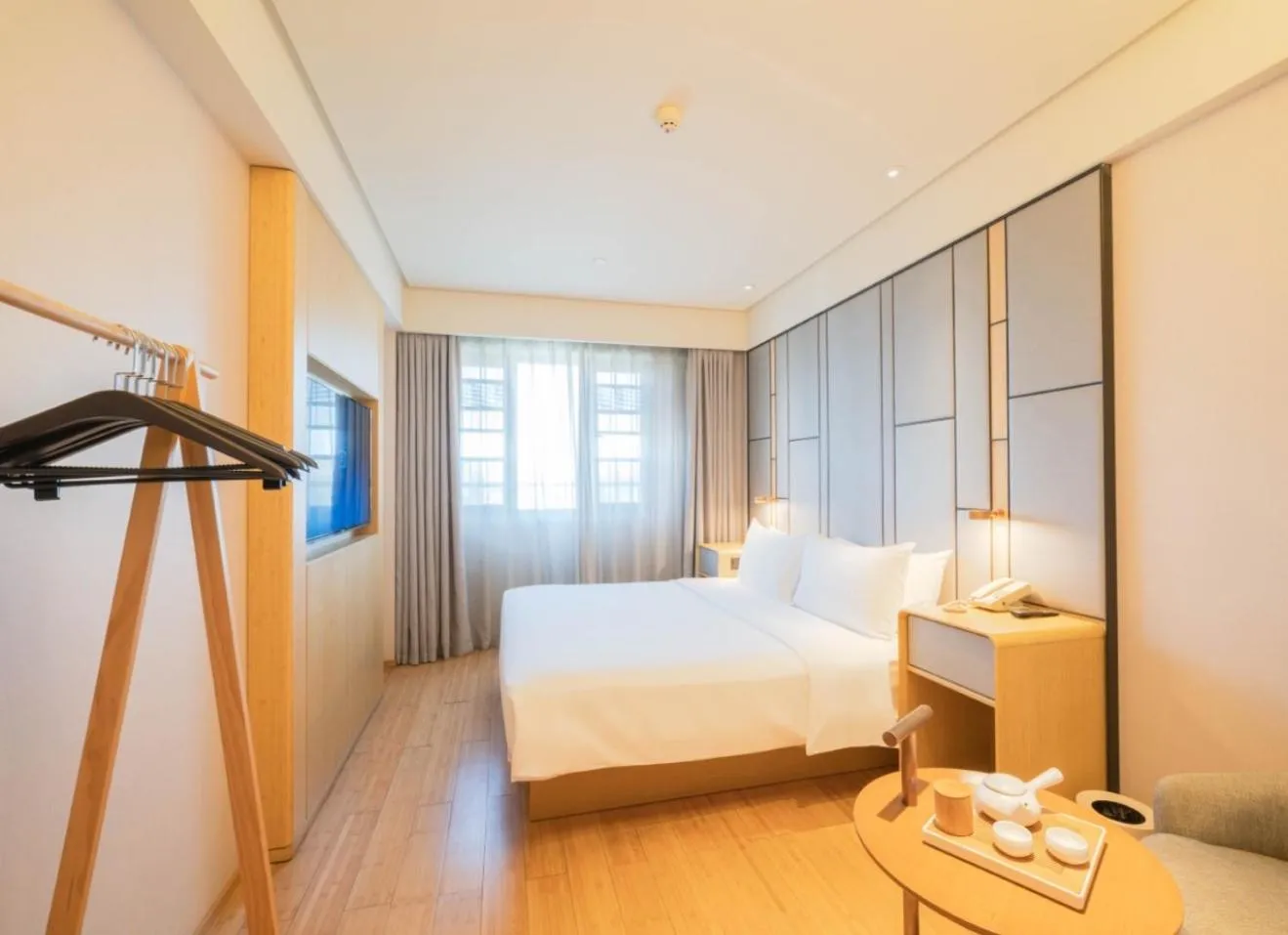 Bed in JI Hotel Chengdu East Railway Station