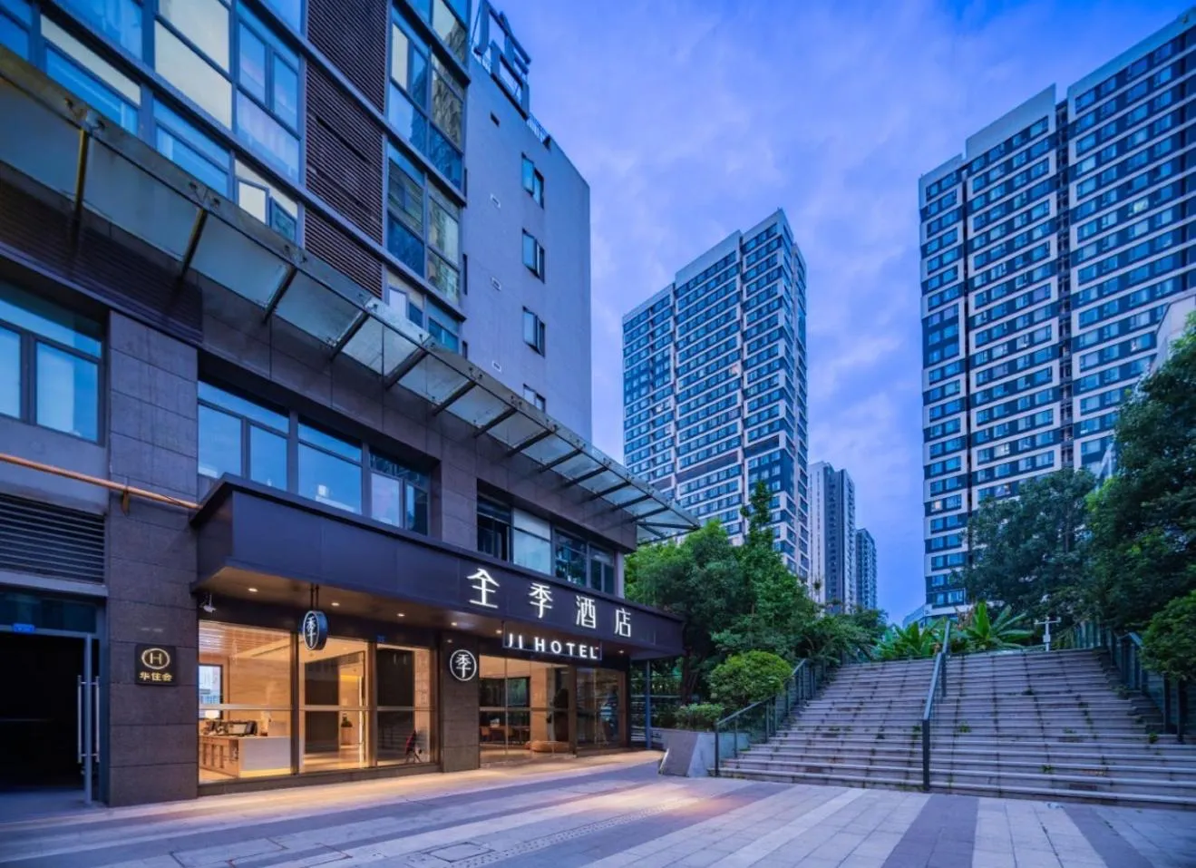 Location in JI Hotel Chengdu East Railway Station