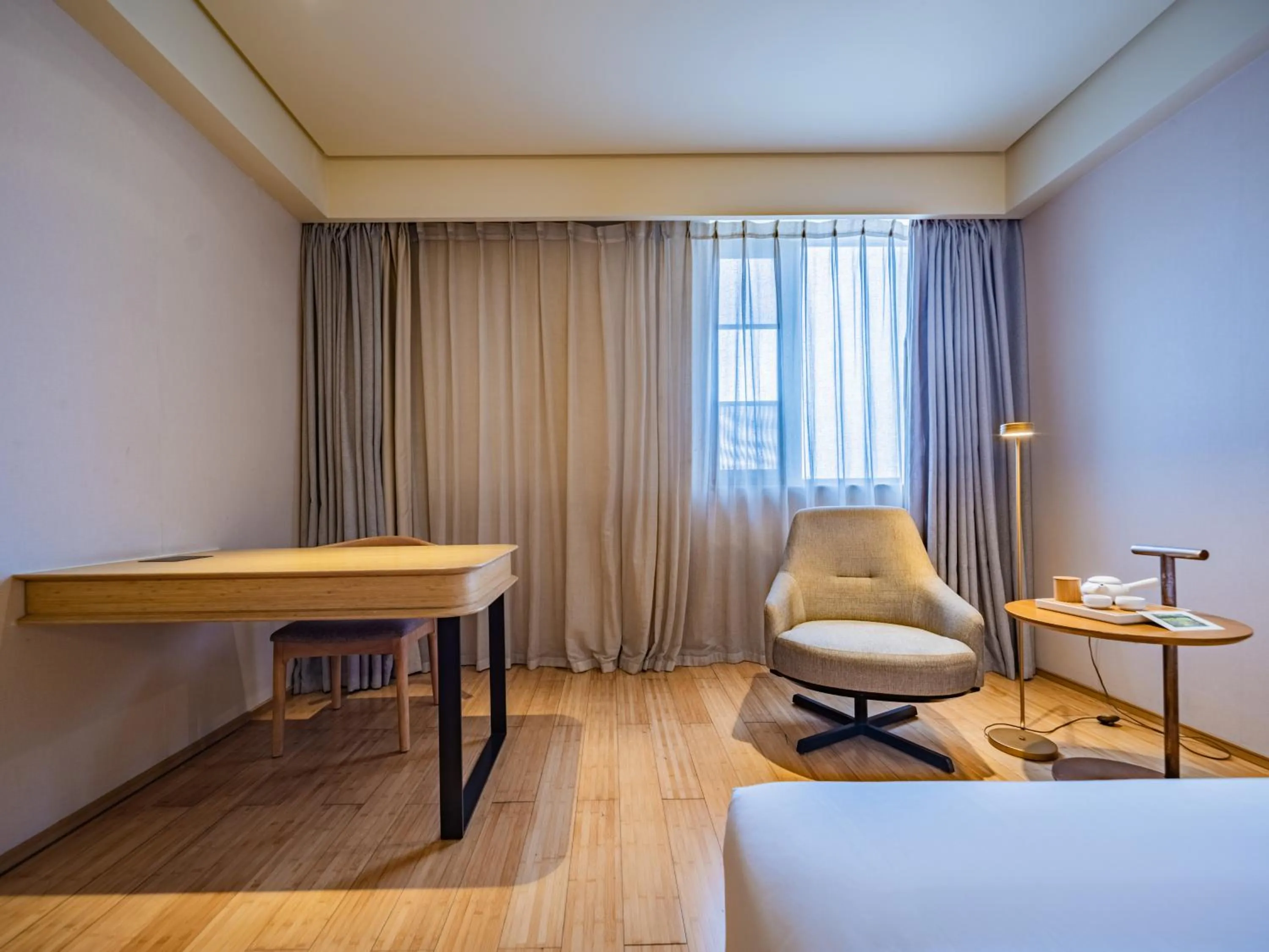 Bed in JI Hotel Chengdu Shuangliu Airport