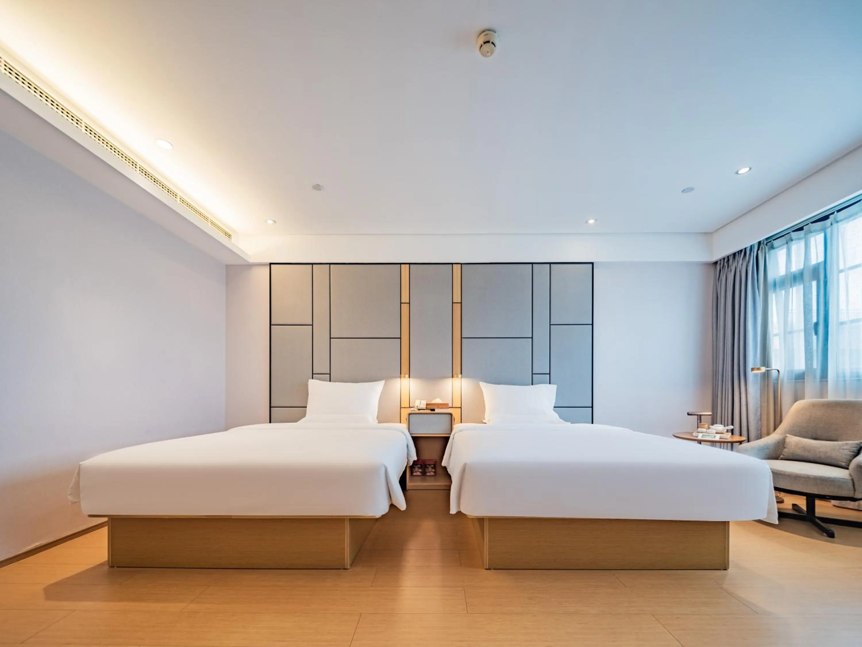 Bed in JI Hotel Chengdu Shuangliu Airport