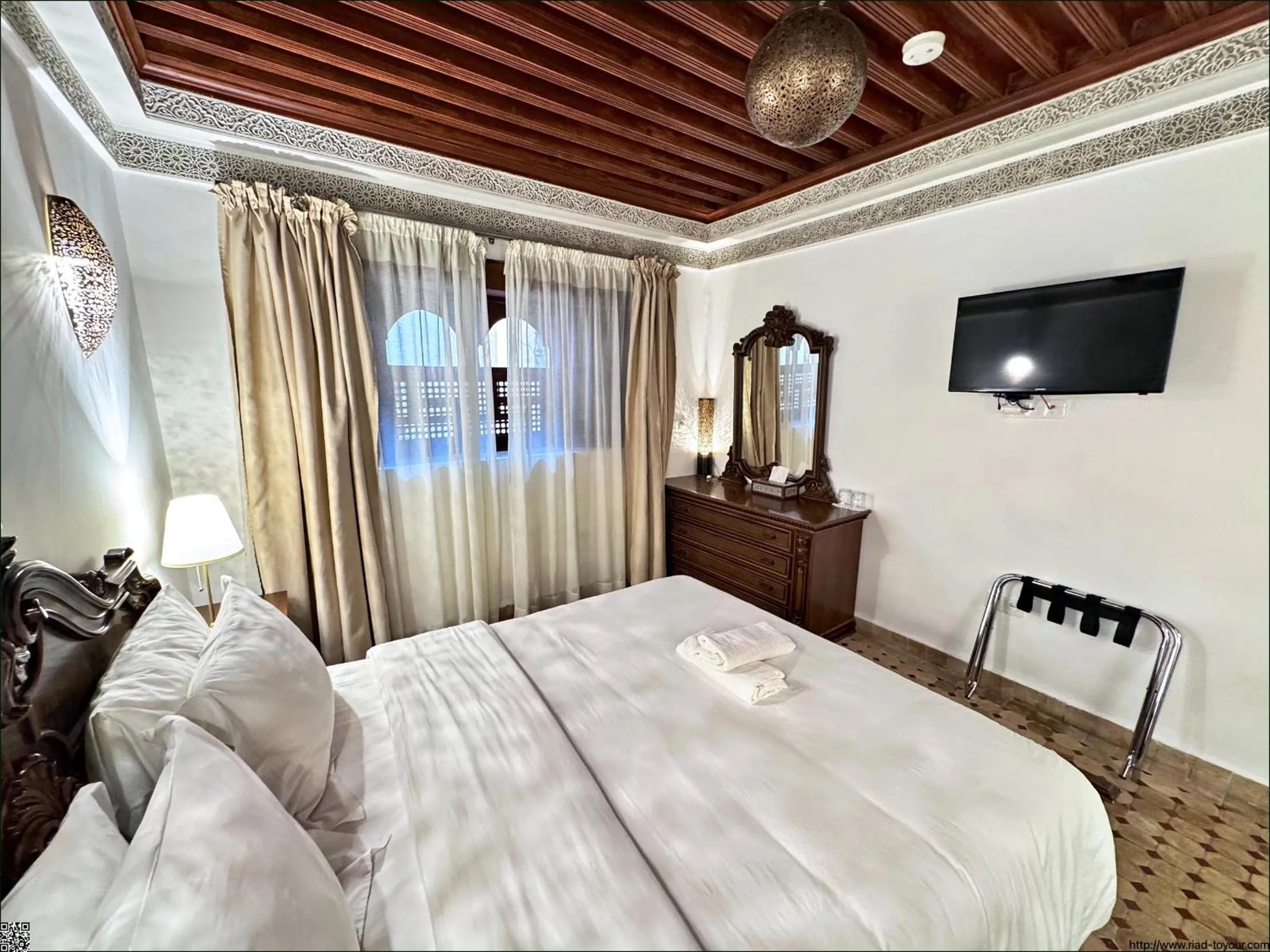 Bedroom, Bed in Riad Toyour- Riad of birds