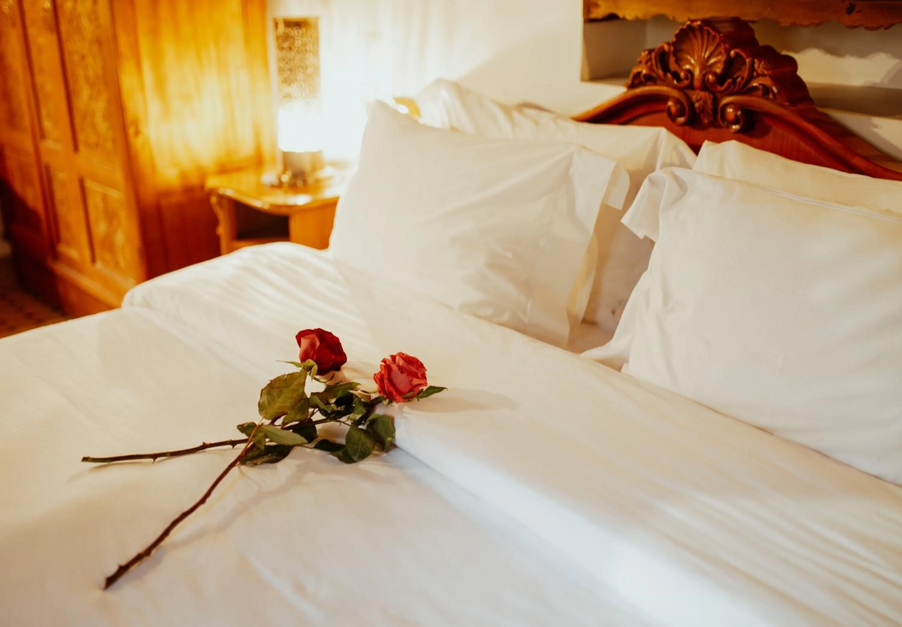 Bed in Riad Toyour- Riad of birds