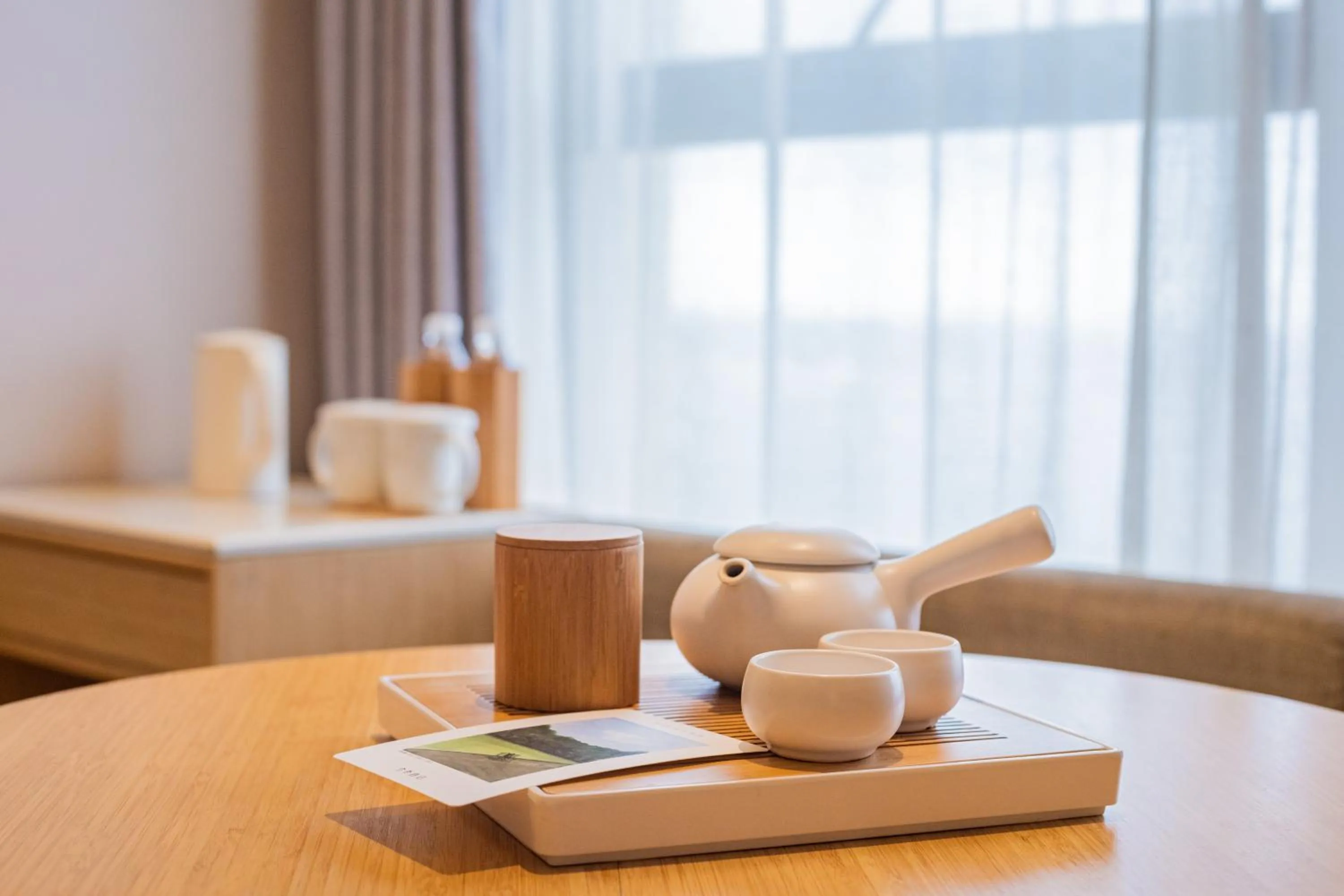 Coffee/tea facilities in JI Hotel Chengdu Zhaojue Temple Subway Station