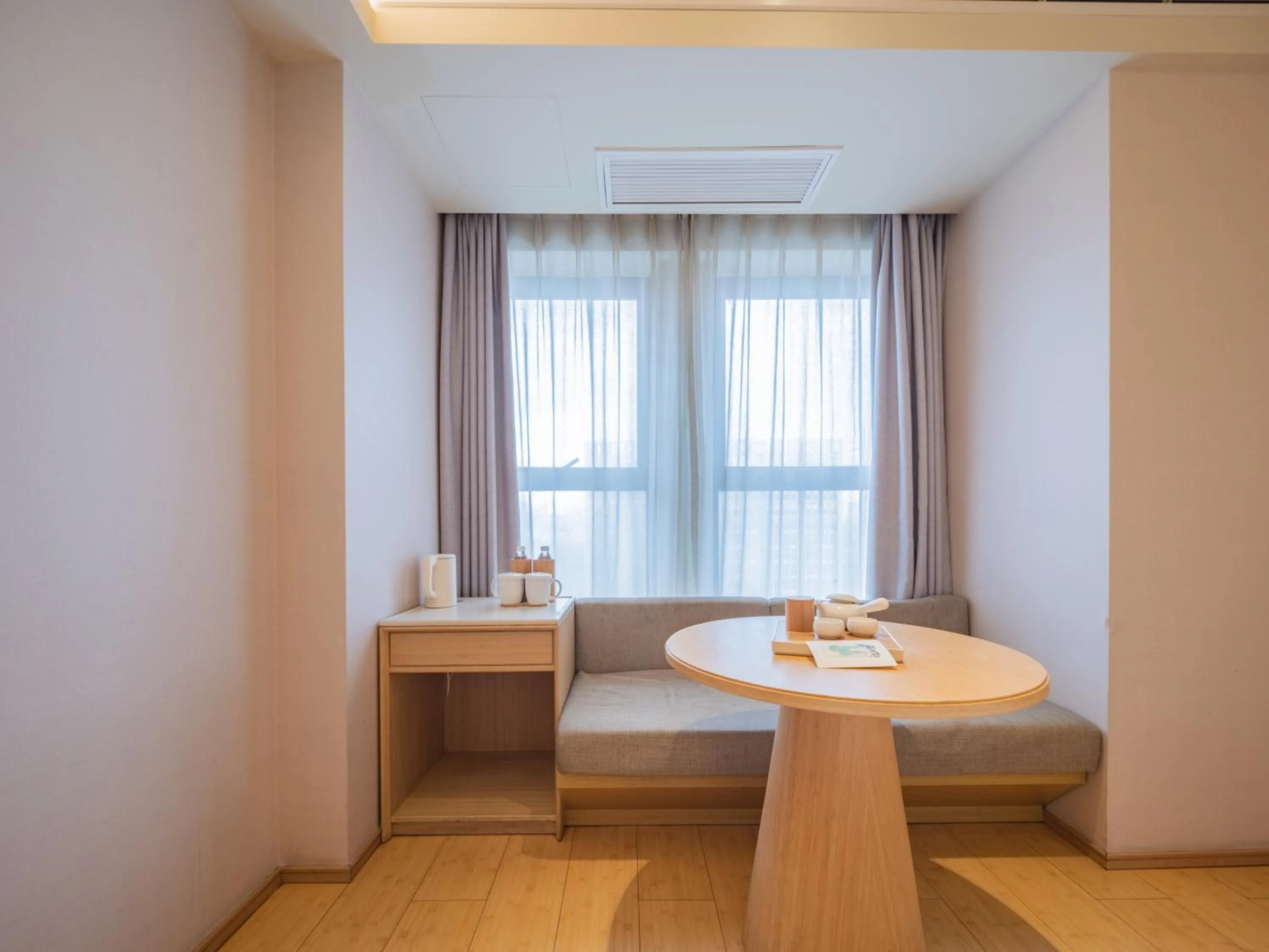 Bedroom, Bed in JI Hotel Chengdu Zhaojue Temple Subway Station