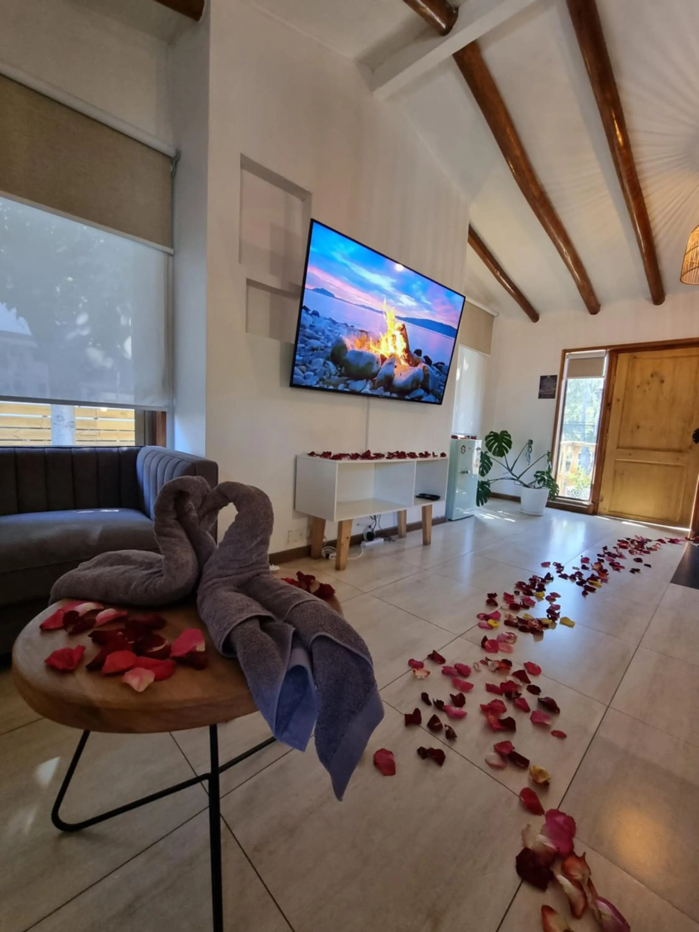 Photo of the whole room in Reñaca House Hotel