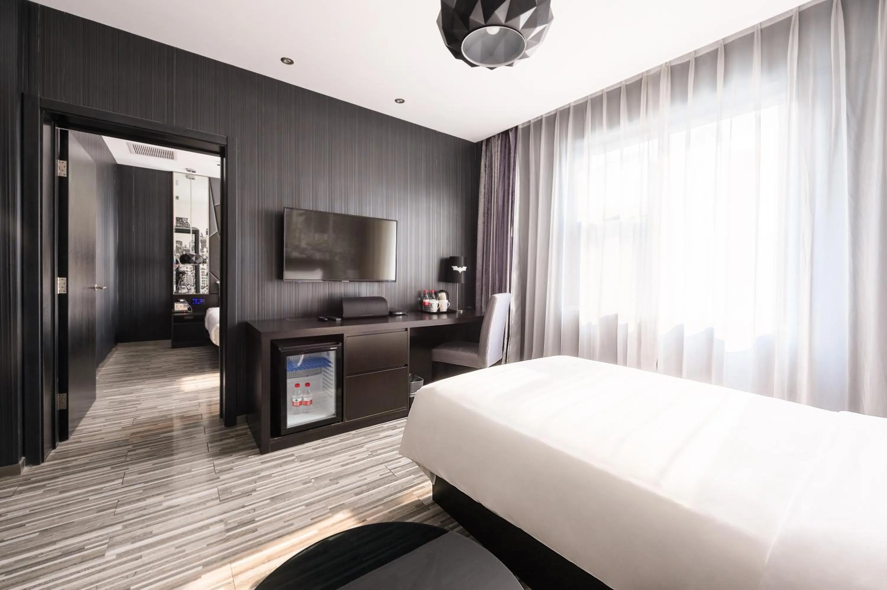 Bed in Orange Hotel Hangzhou Wenyi West Road