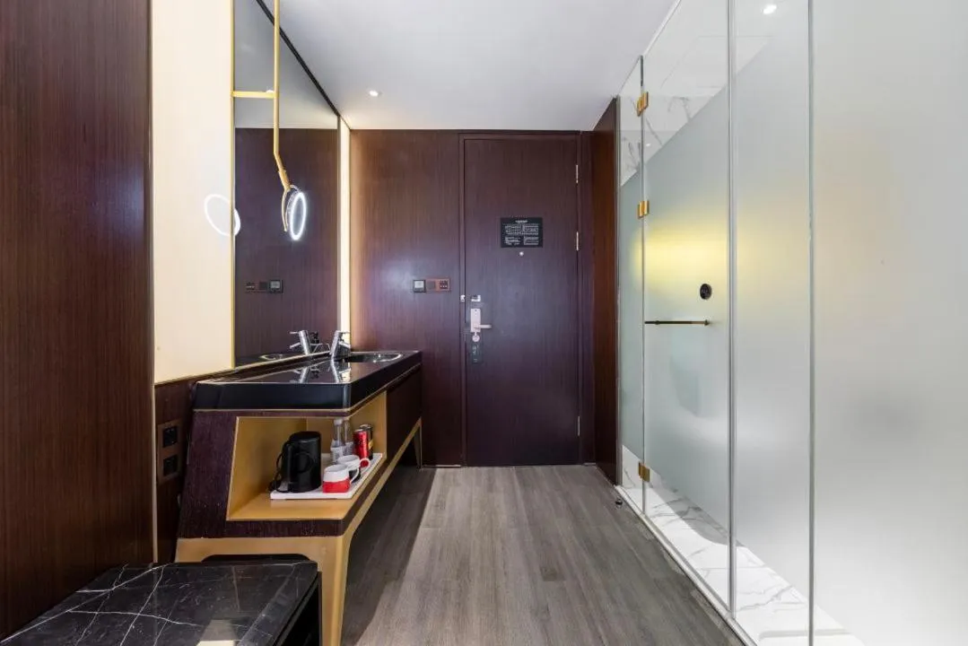 Photo of the whole room in CitiGO Hotel Shanghai Xujiahui