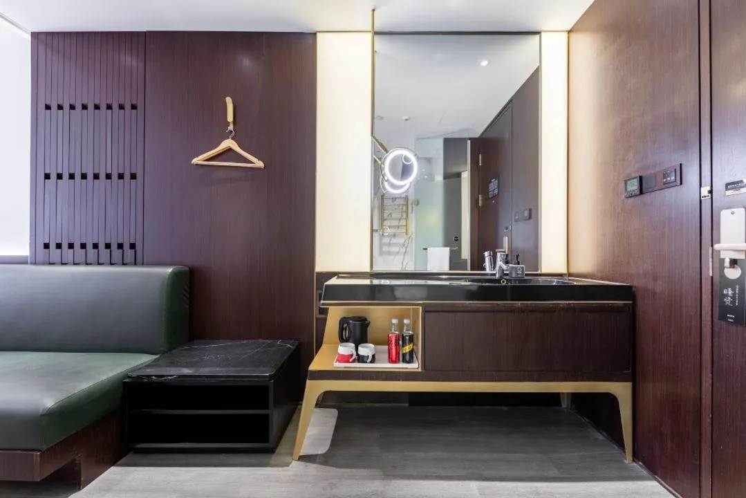 Photo of the whole room in CitiGO Hotel Shanghai Xujiahui