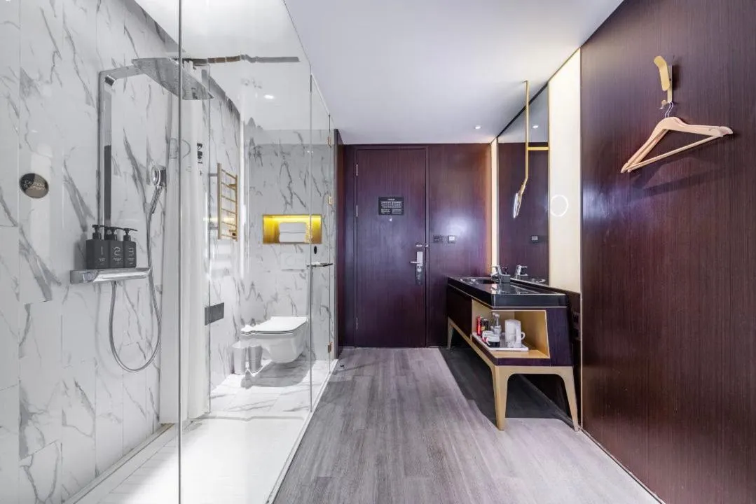 Shower in CitiGO Hotel Shanghai Xujiahui