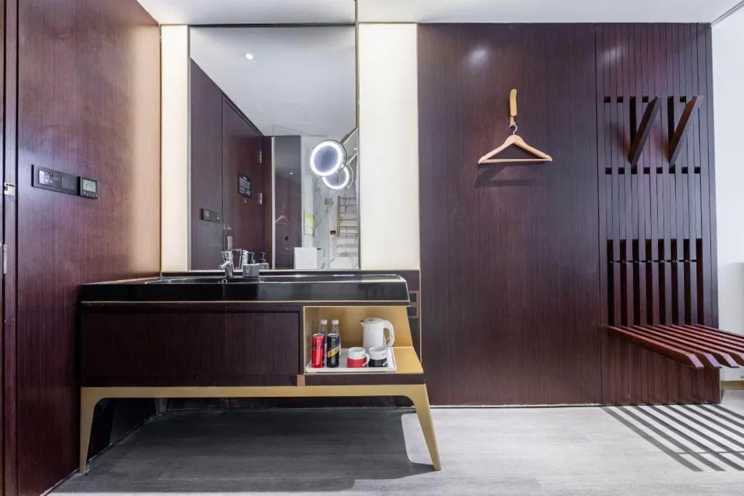 Photo of the whole room in CitiGO Hotel Shanghai Xujiahui