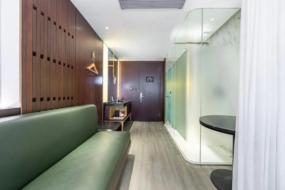 Photo of the whole room in CitiGO Hotel Shanghai Xujiahui