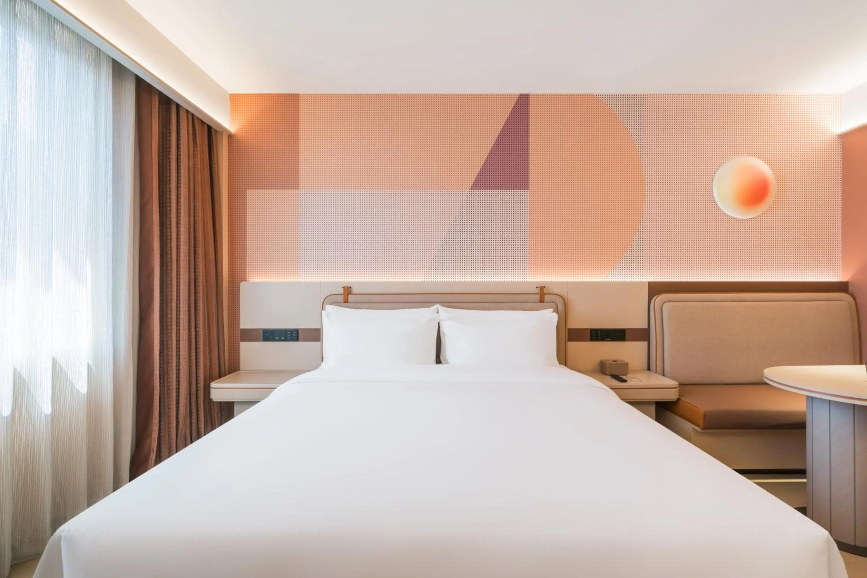 Bed in Orange Hotel Hangzhou West Lake Huanglong Sports Center