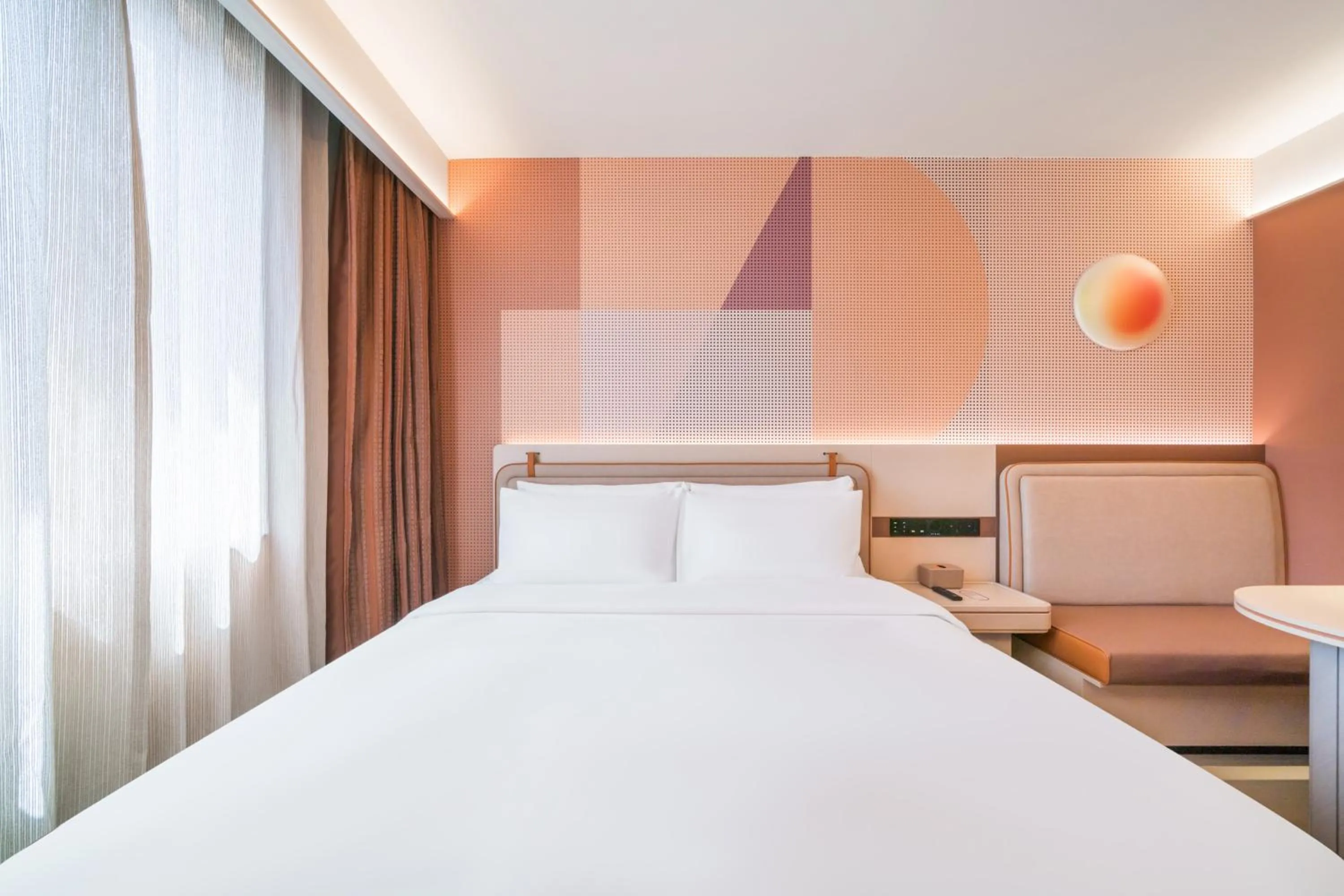 Bed in Orange Hotel Hangzhou West Lake Huanglong Sports Center