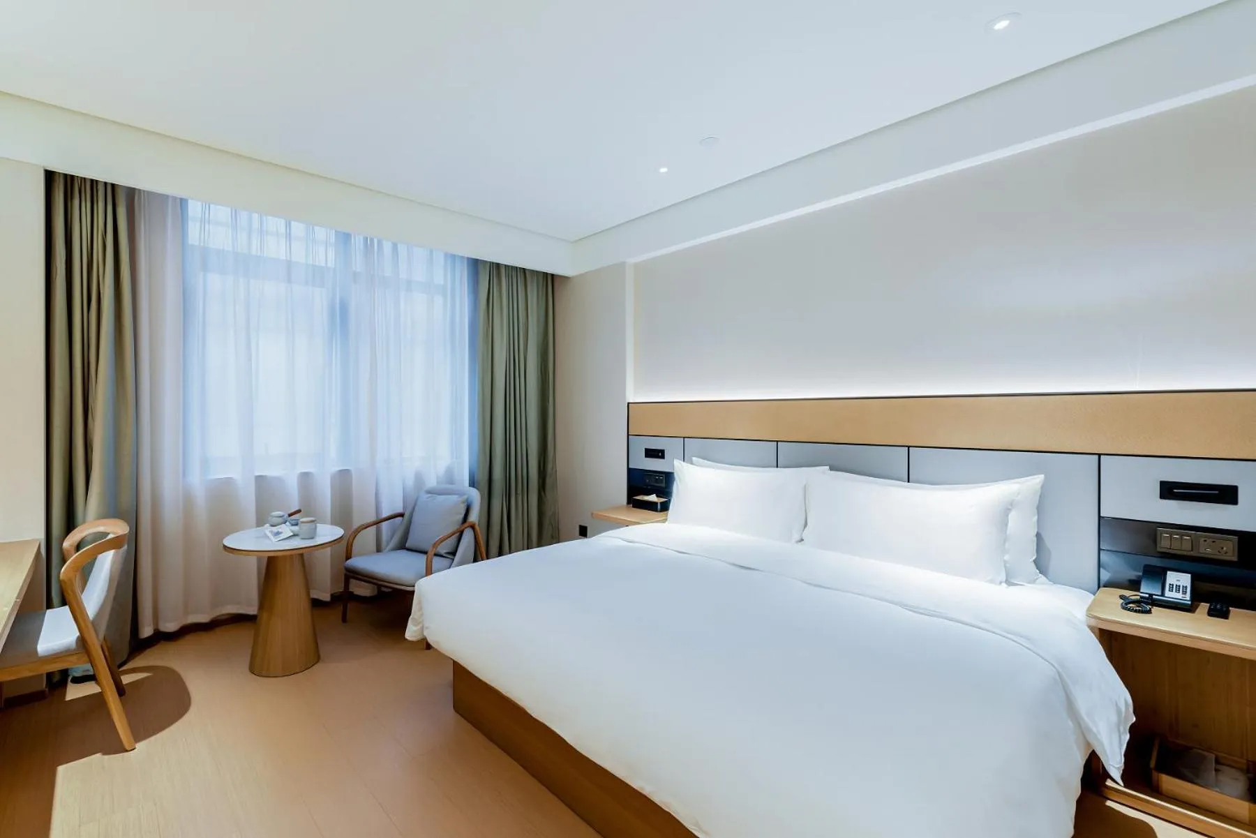 Bed in JI Hotel Hangzhou South Railway Station