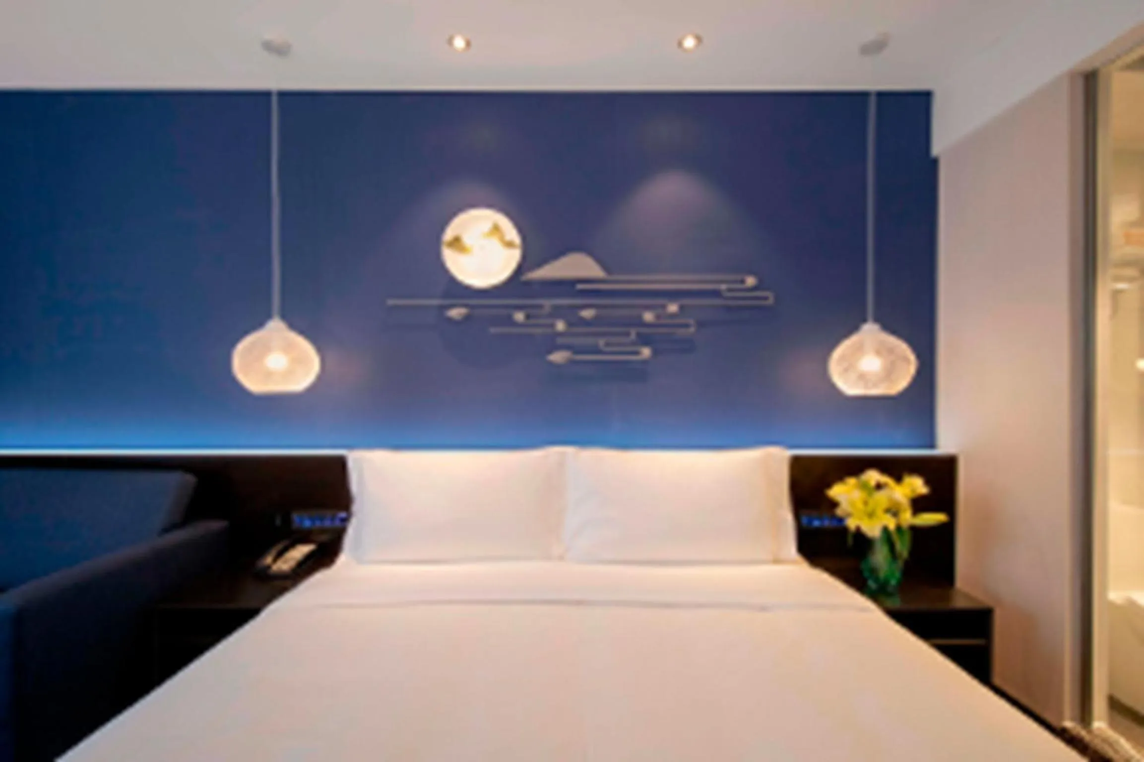 Photo of the whole room, Bed in Orange Hotel Suzhou North Station Cailian Square