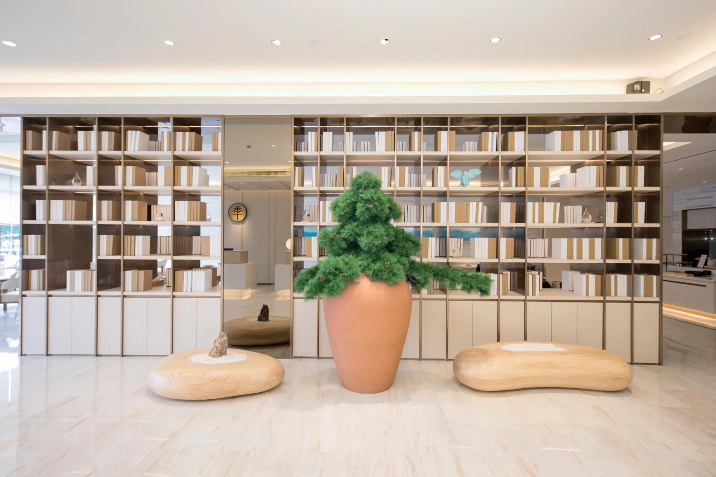 Decorative detail in JI Hotel Shanghai Qibao Qixin Road