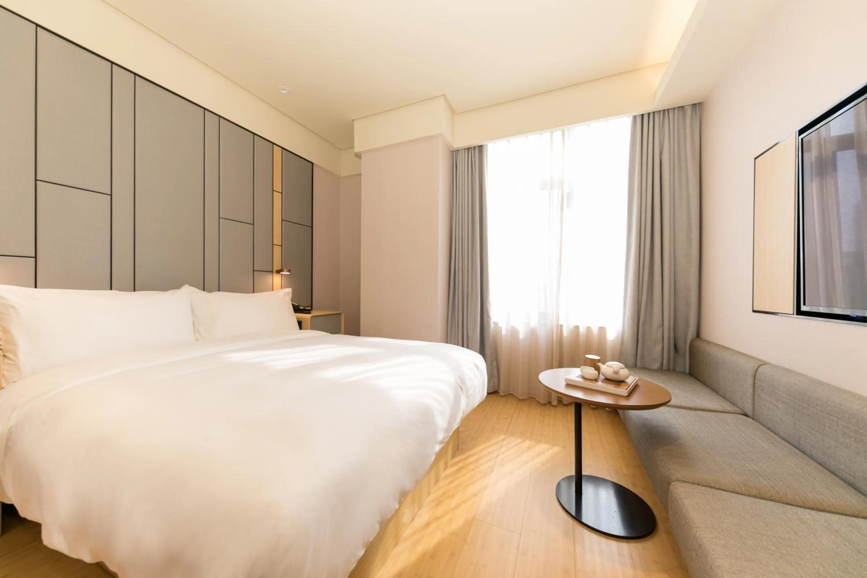 Bed in JI Hotel Shanghai Qibao Qixin Road