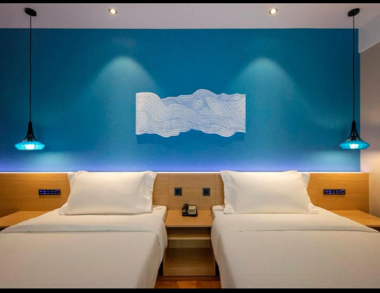 Bed in Orange Hotel Suzhou Dushu Lake Higher Education Zone