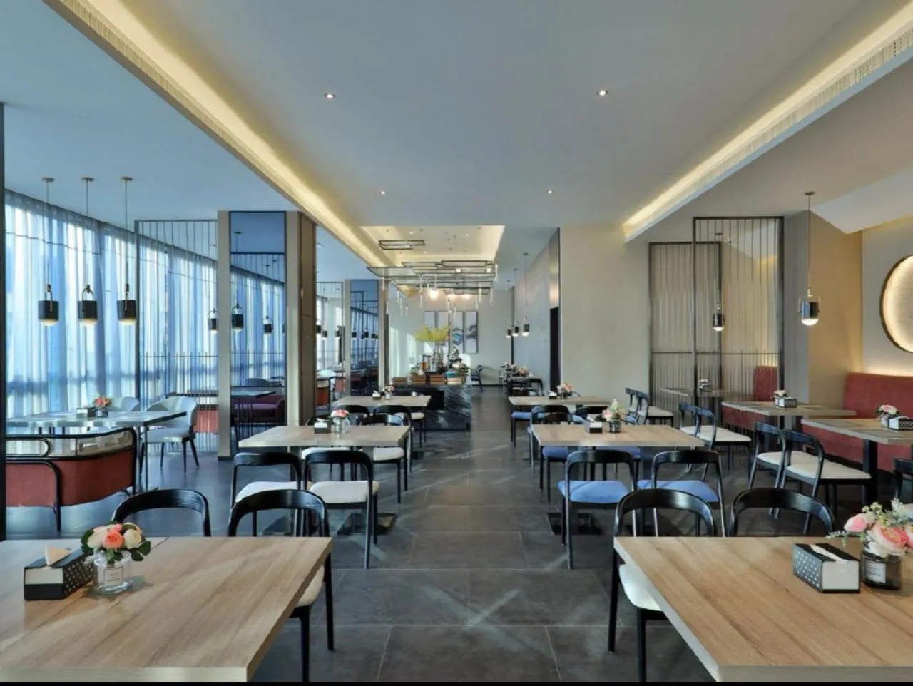 Restaurant/places to eat in Orange Hotel Suzhou Dushu Lake Higher Education Zone