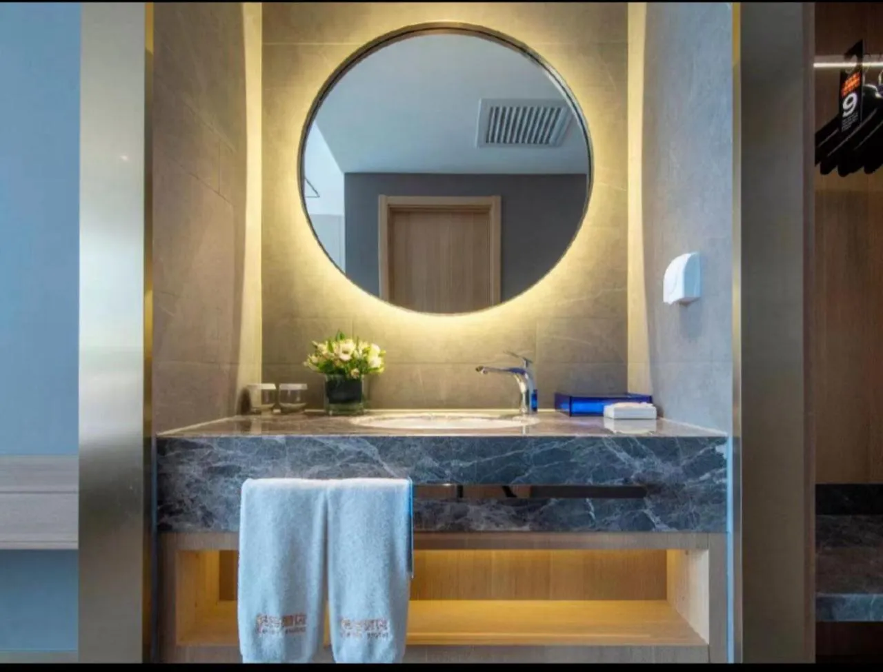 Bathroom in Orange Hotel Suzhou Dushu Lake Higher Education Zone