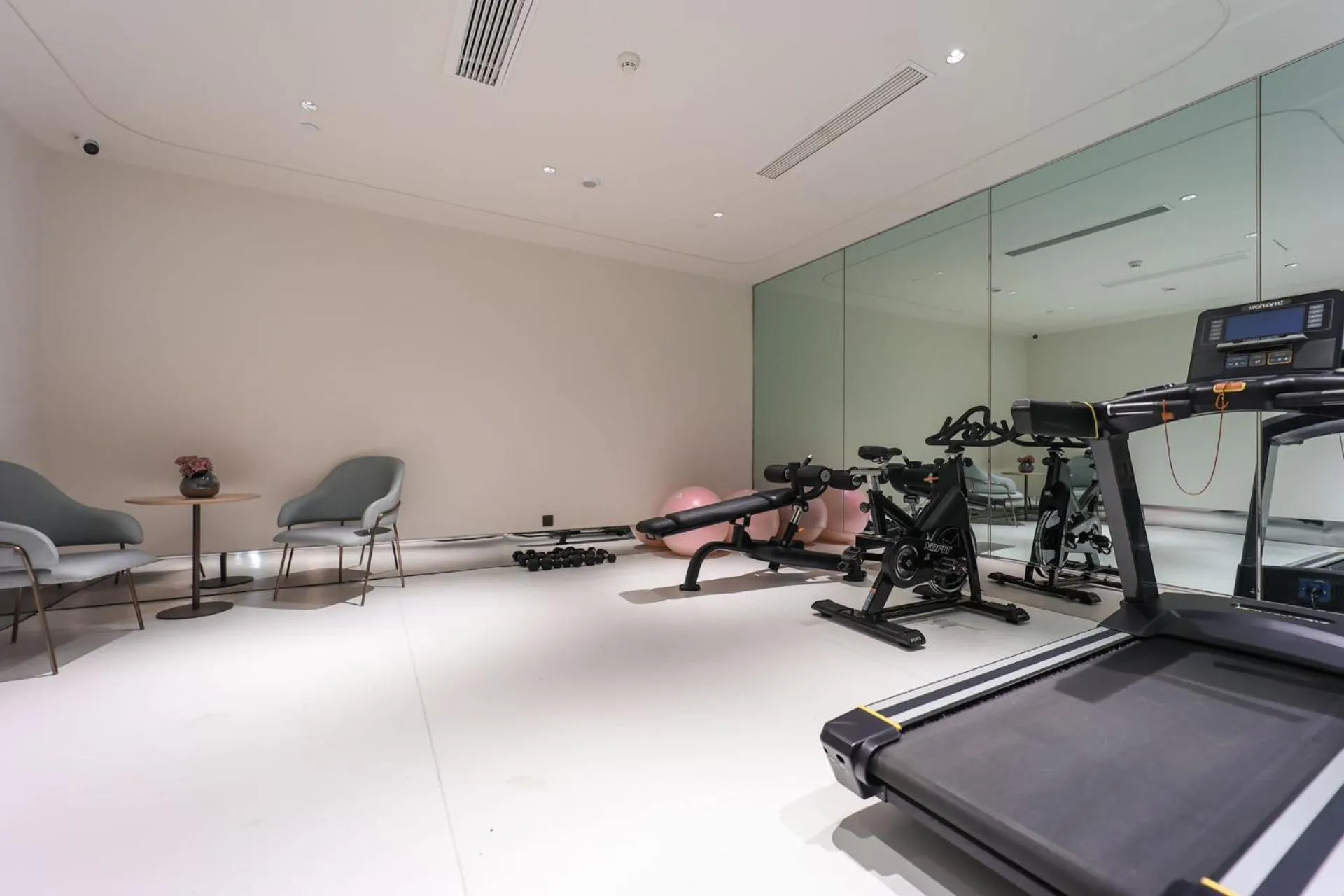 Fitness centre/facilities in JI Hotel Nanjing Baijia Lake
