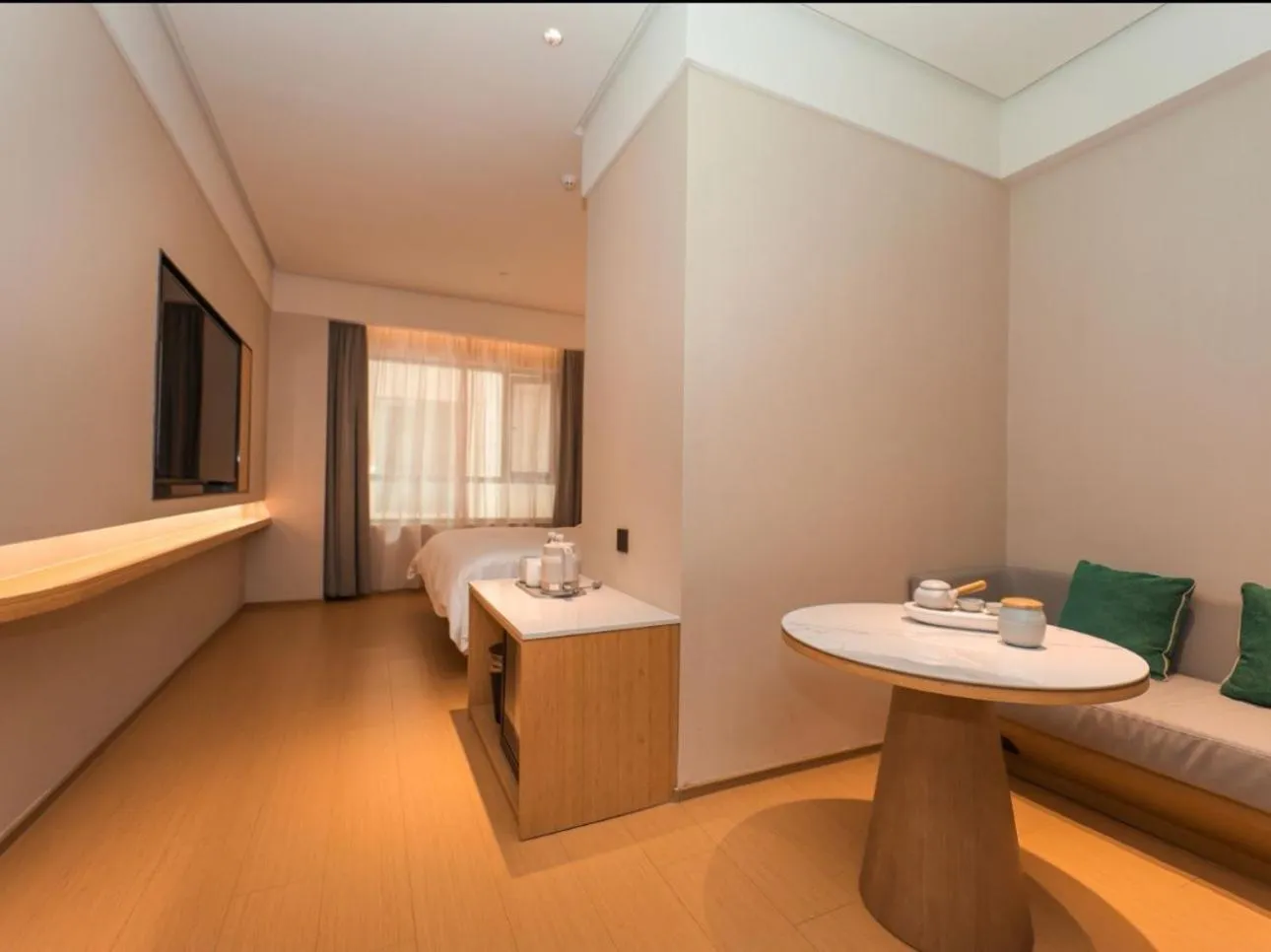 Photo of the whole room in JI Hotel Nanjing Baijia Lake