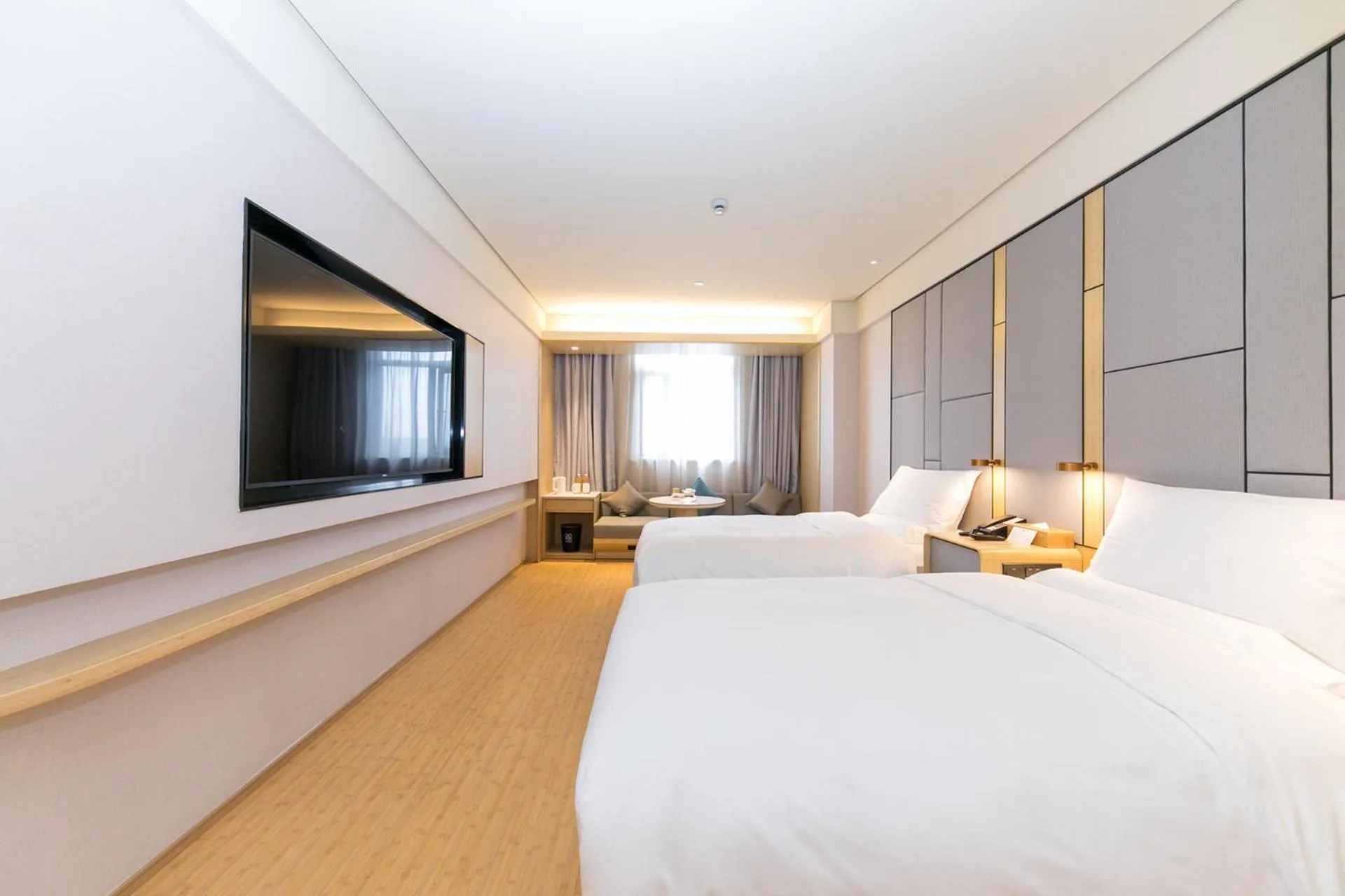 Bed in JI Hotel Shanghai North Hi-Tech Industrial Park