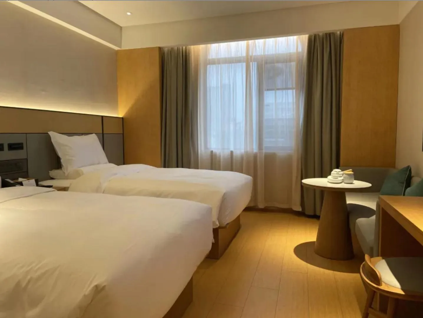 Bedroom, Bed in JI Hotel Shanghai University Tacheng Road