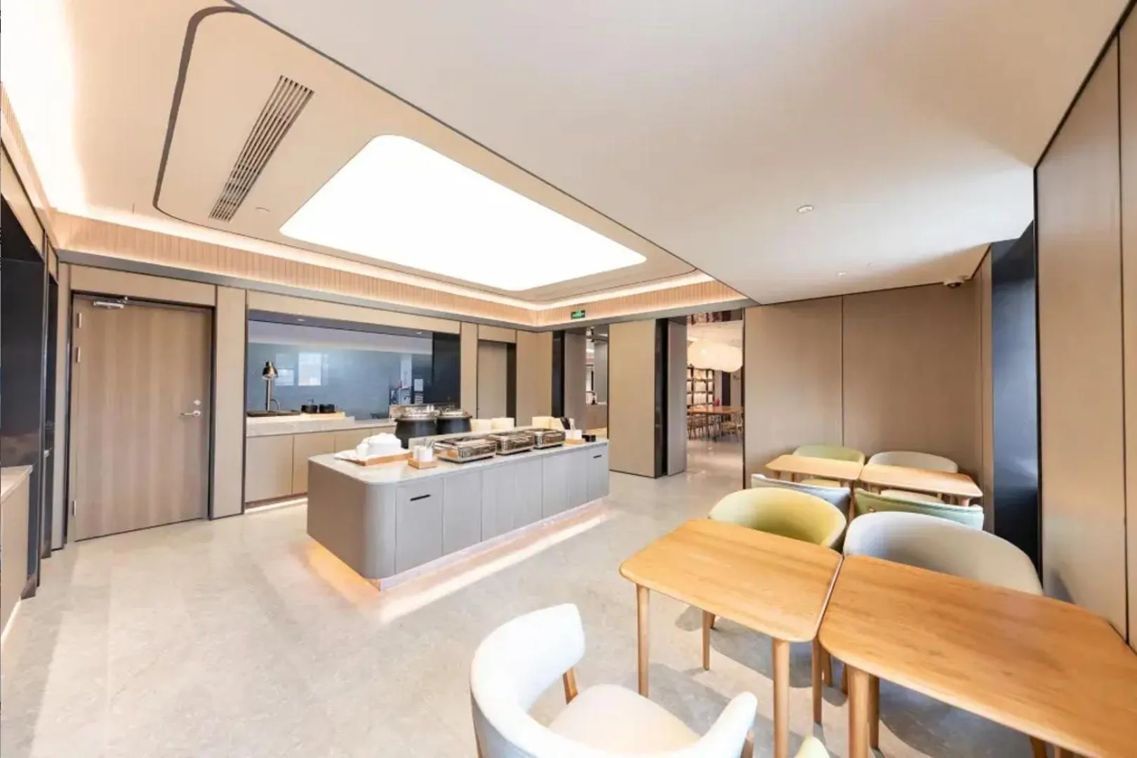 Breakfast in JI Hotel Shanghai University Tacheng Road