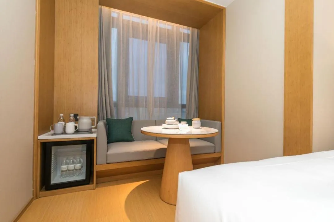 Bed in JI Hotel Nanjing Jiangning Southeast University