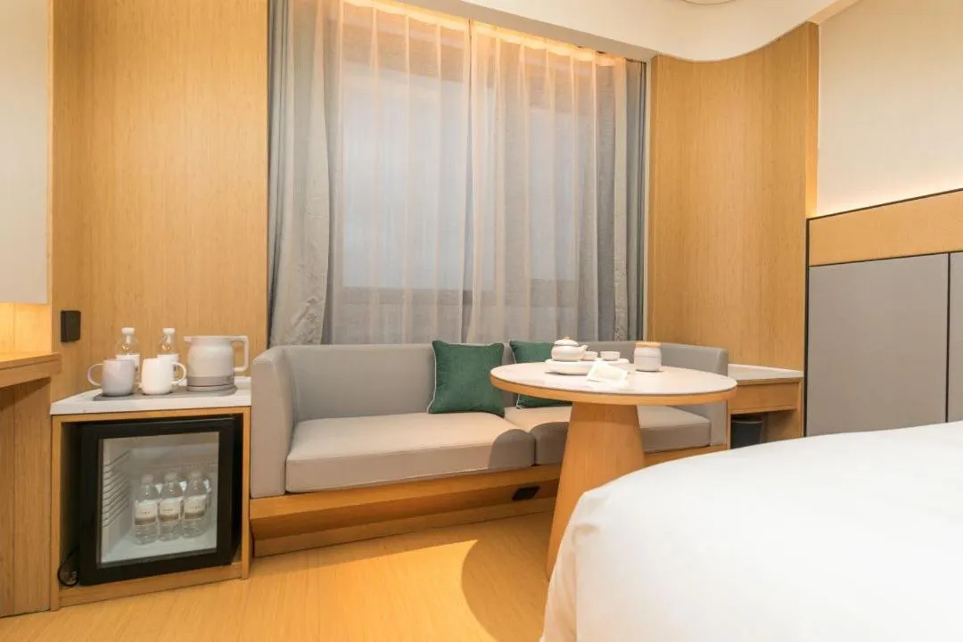 Bed in JI Hotel Nanjing Jiangning Southeast University