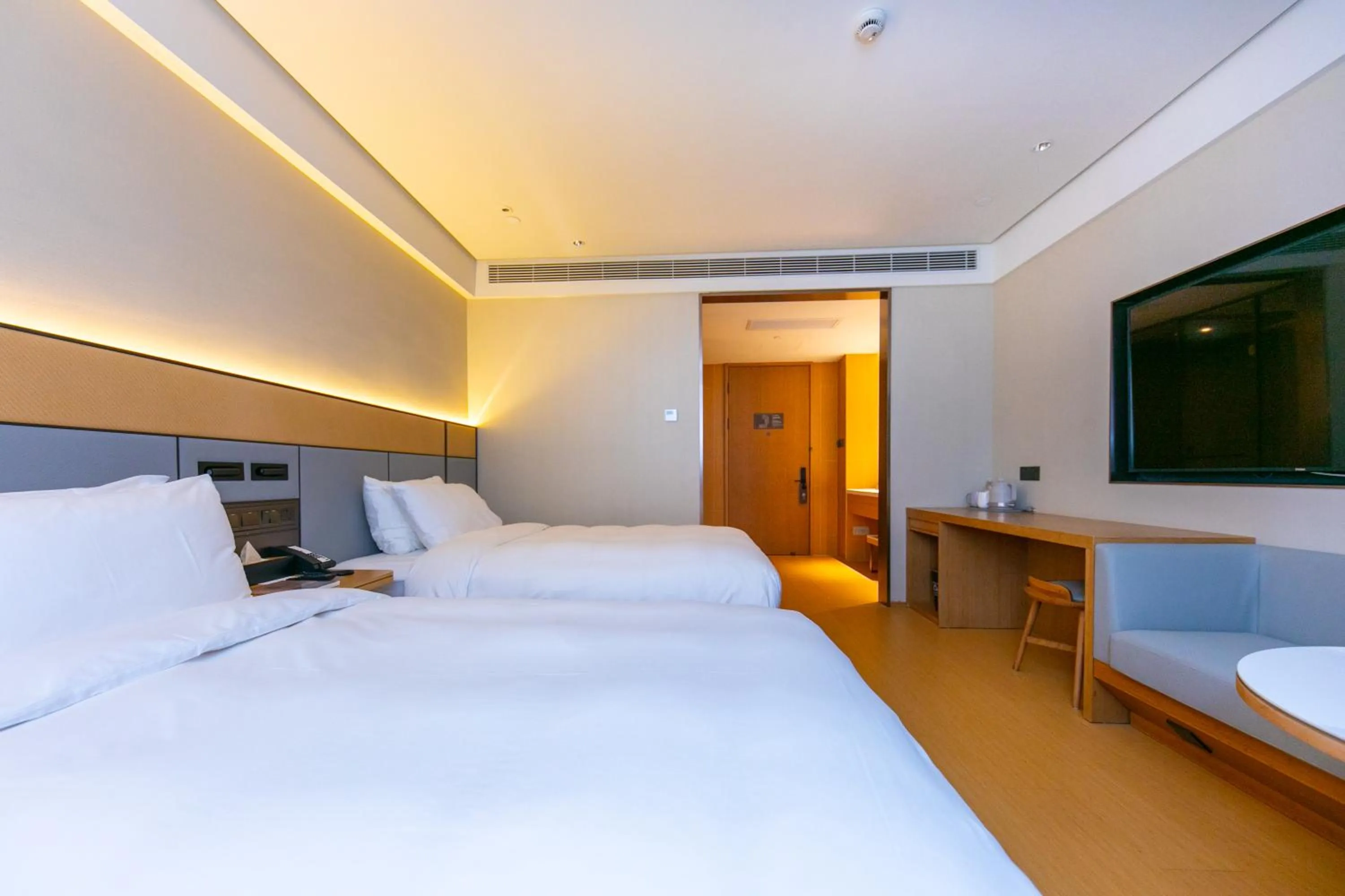 Bed in JI Hotel Shanghai New International Expo Center West Gaoke Road
