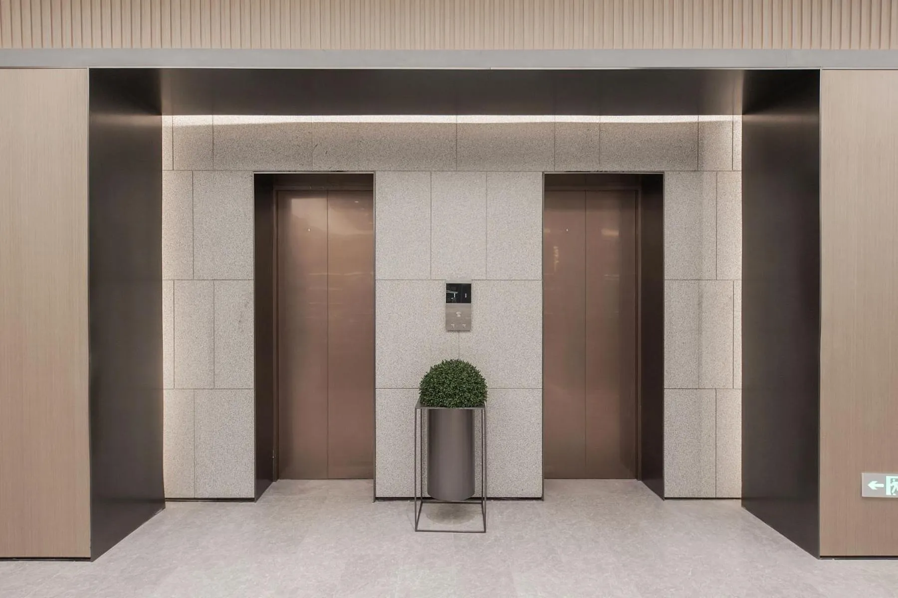 elevator in JI Hotel Shanghai Jiaotong University Cangyuan Road