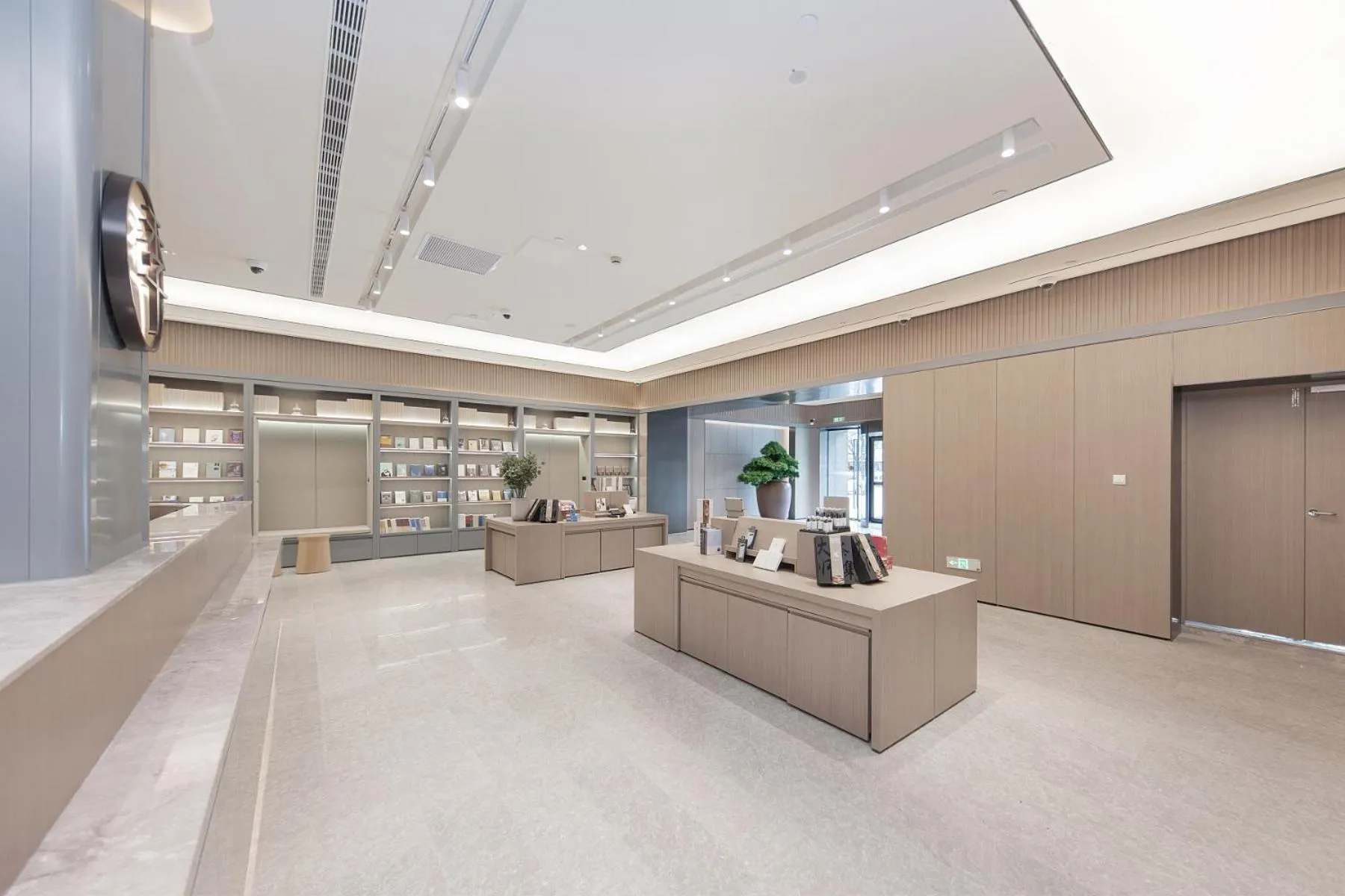 Lobby or reception in JI Hotel Shanghai Jiaotong University Cangyuan Road