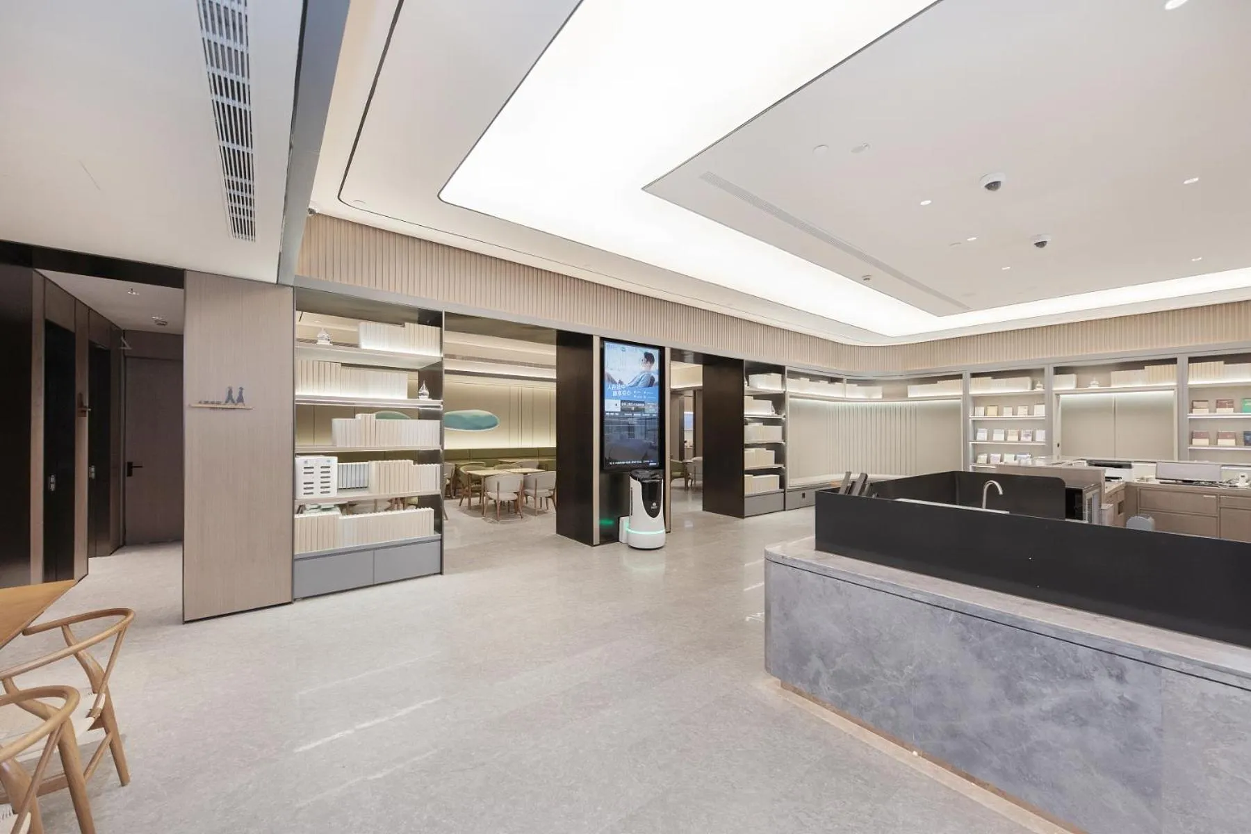 Lobby or reception in JI Hotel Shanghai Jiaotong University Cangyuan Road