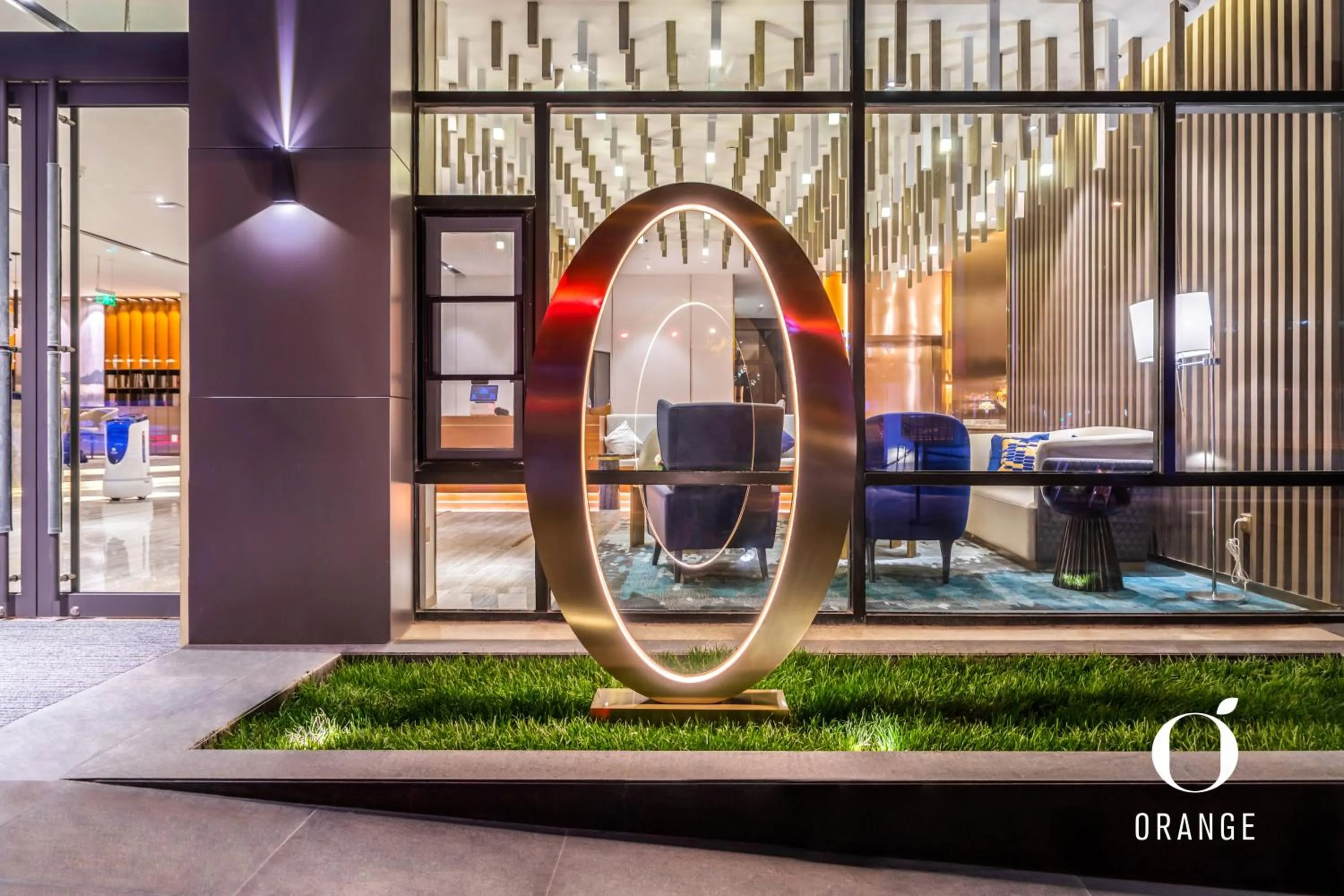 Property logo or sign in Orange Hotel Beijing Yongfeng Space City