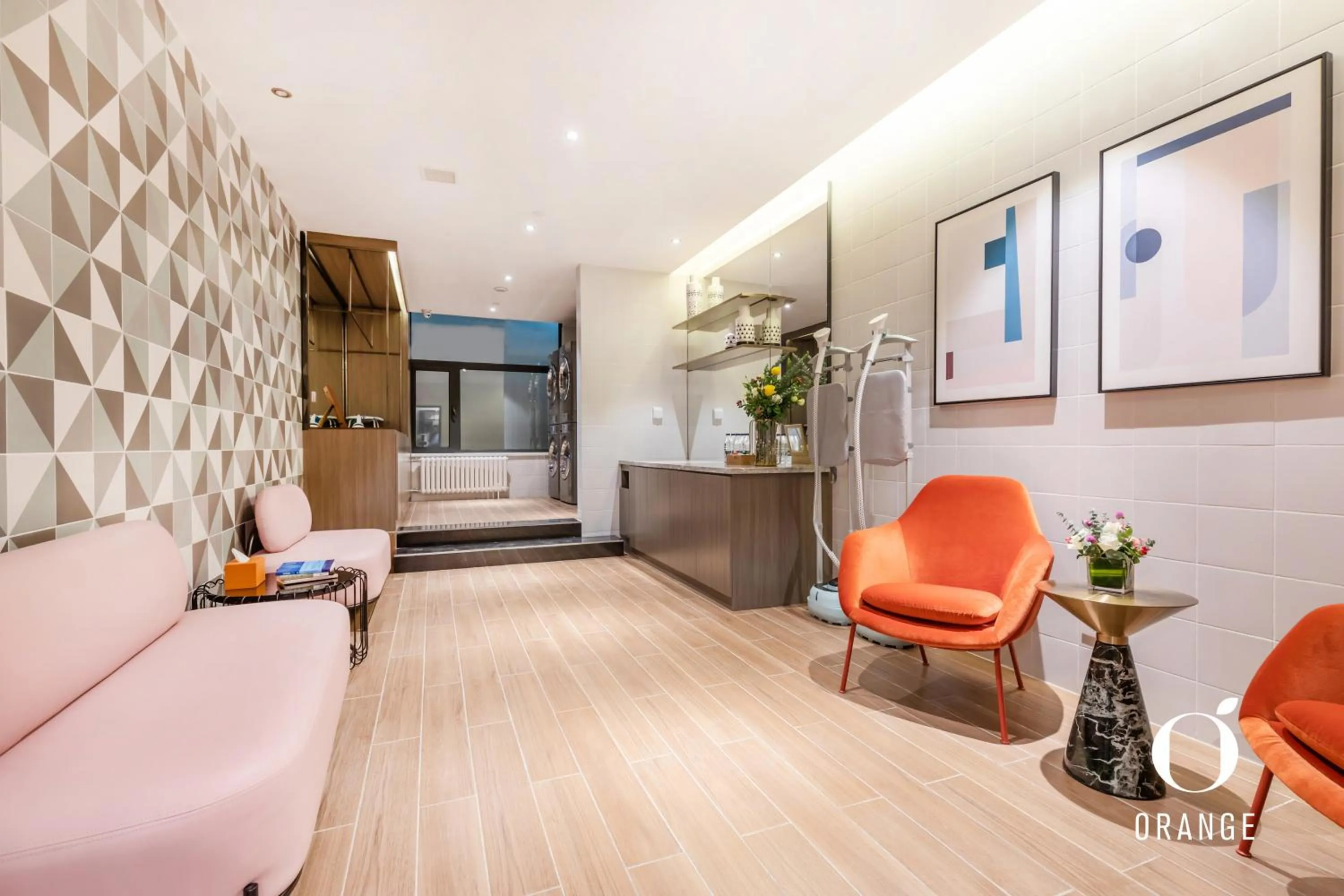 laundry in Orange Hotel Beijing Yongfeng Space City