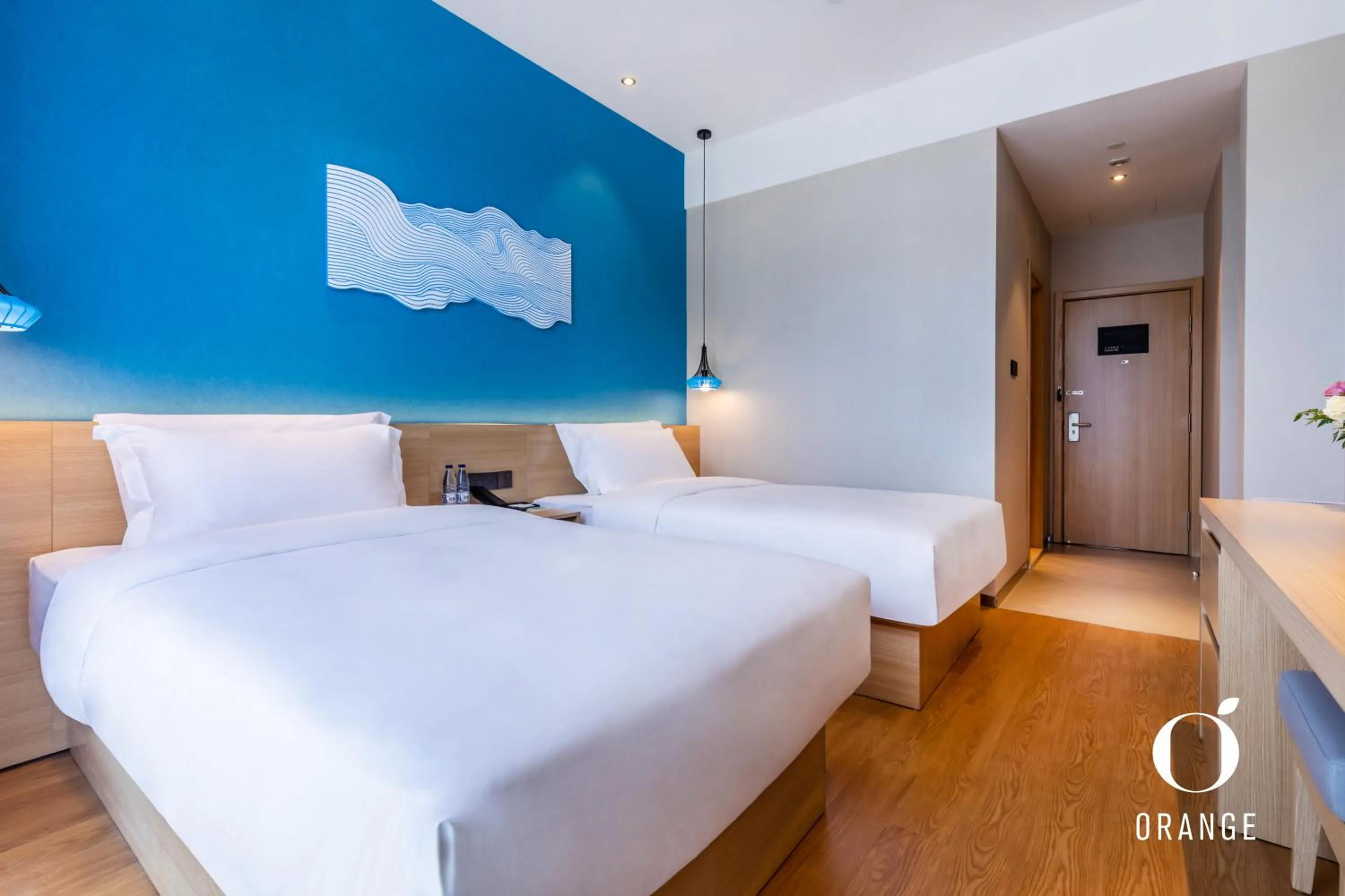 Photo of the whole room, Bed in Orange Hotel Beijing Yongfeng Space City