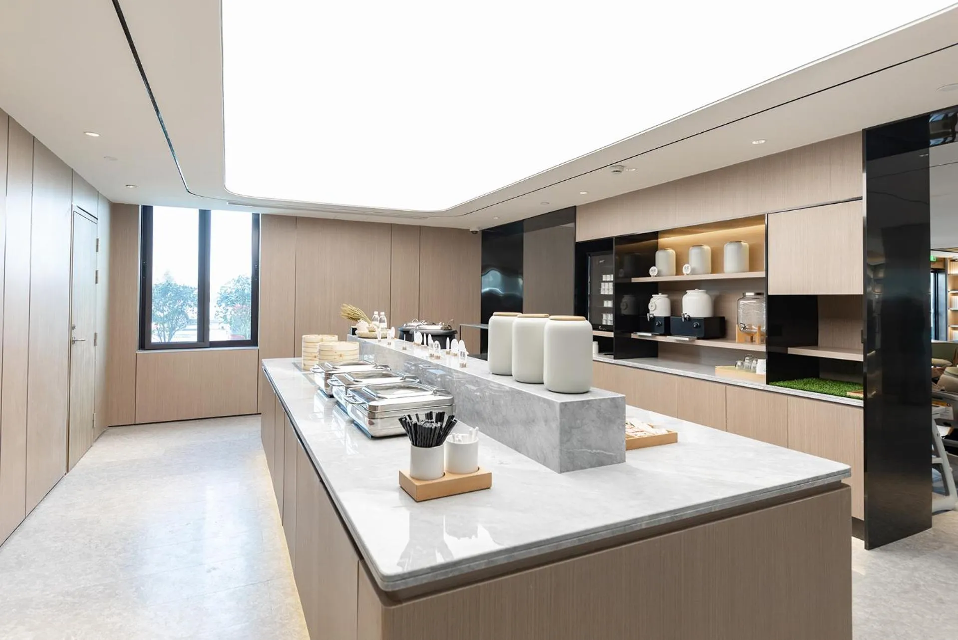 Breakfast in JI Hotel Shanghai University Huyi Highway