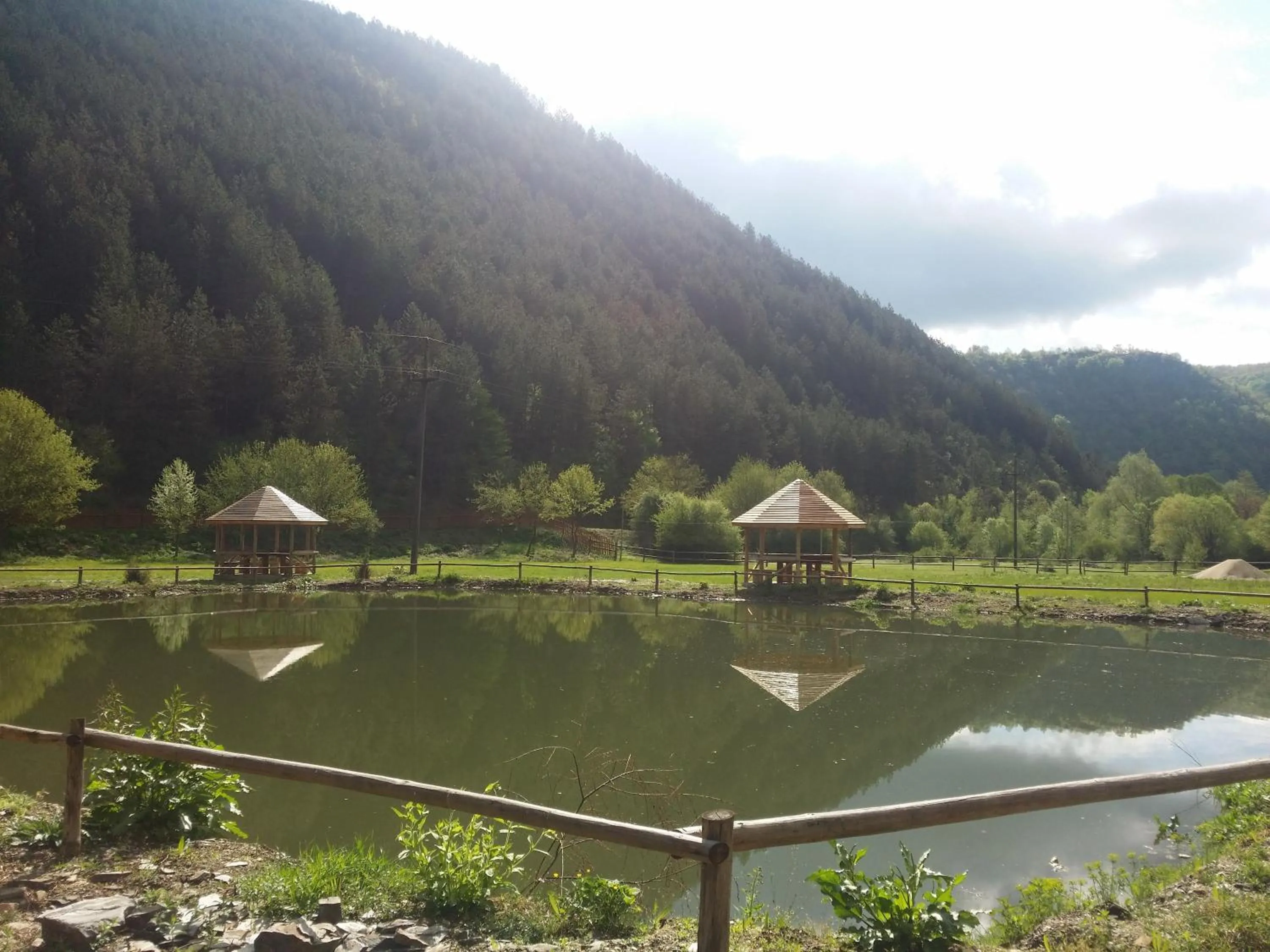 Fishing in Pensiunea Casiana