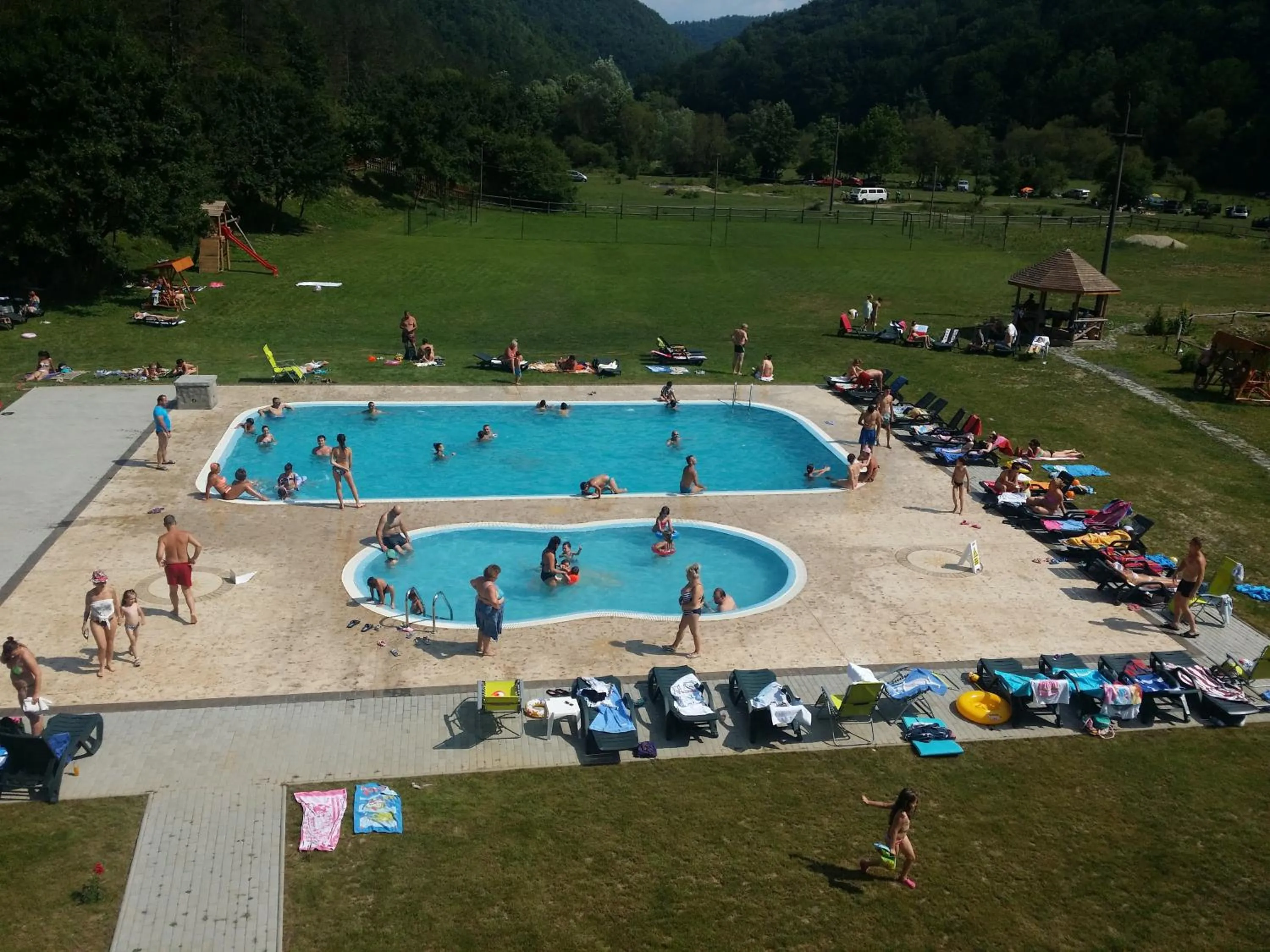 Summer in Pensiunea Casiana