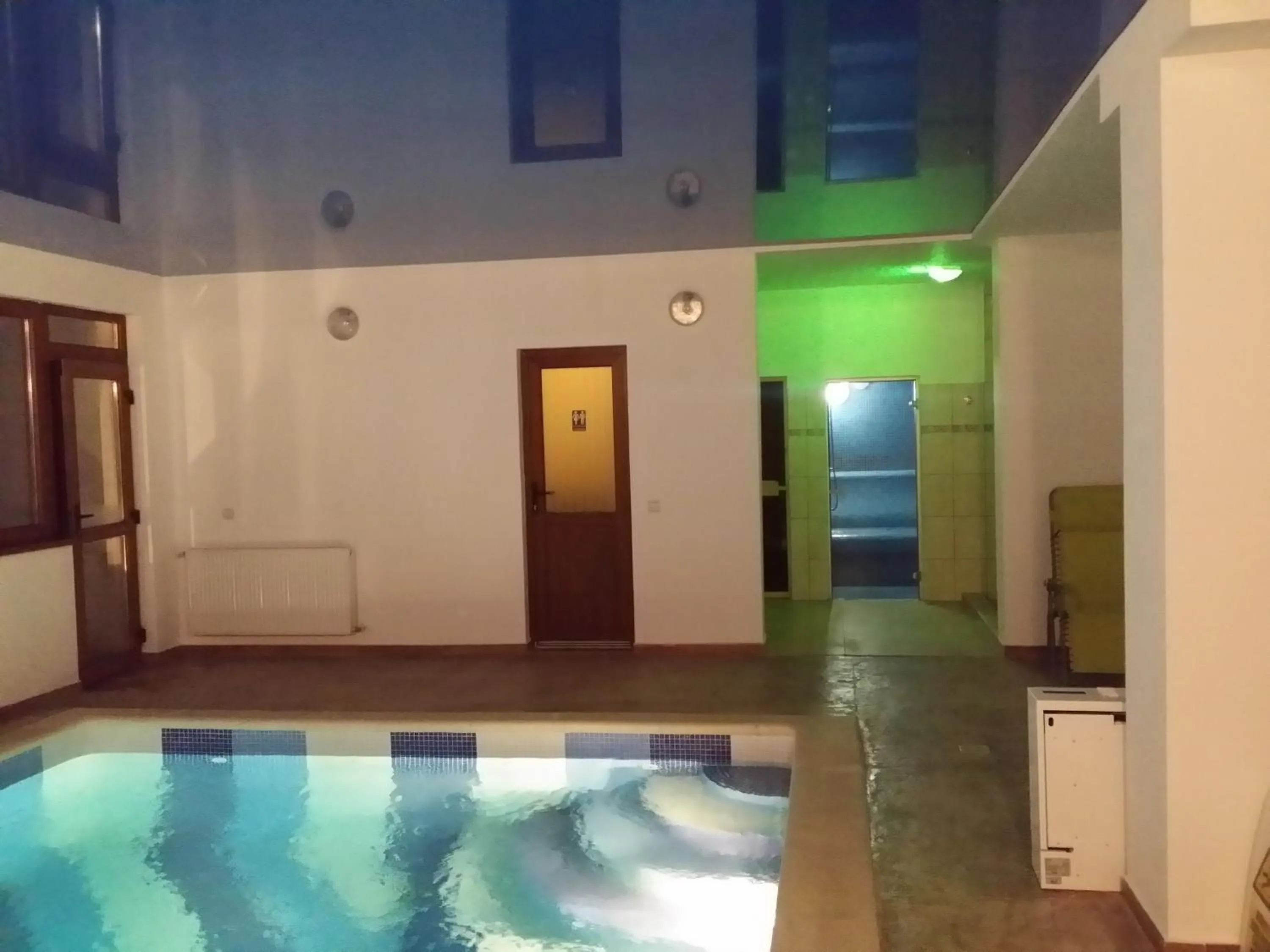 Sauna in Pensiunea Casiana