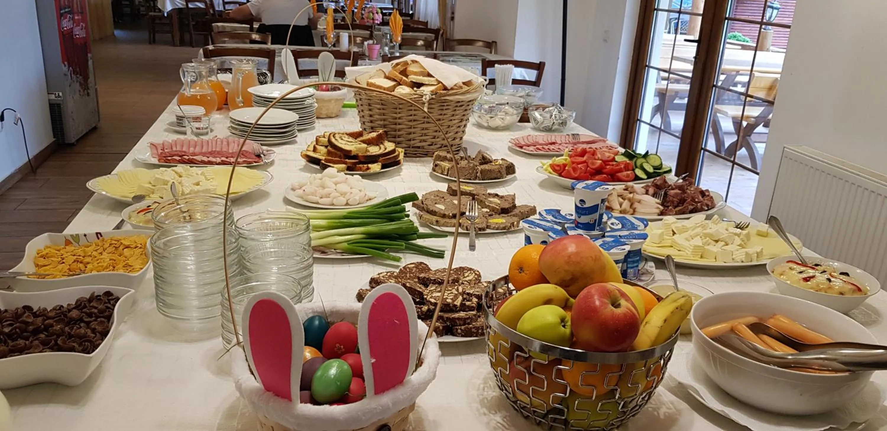 Breakfast in Pensiunea Casiana