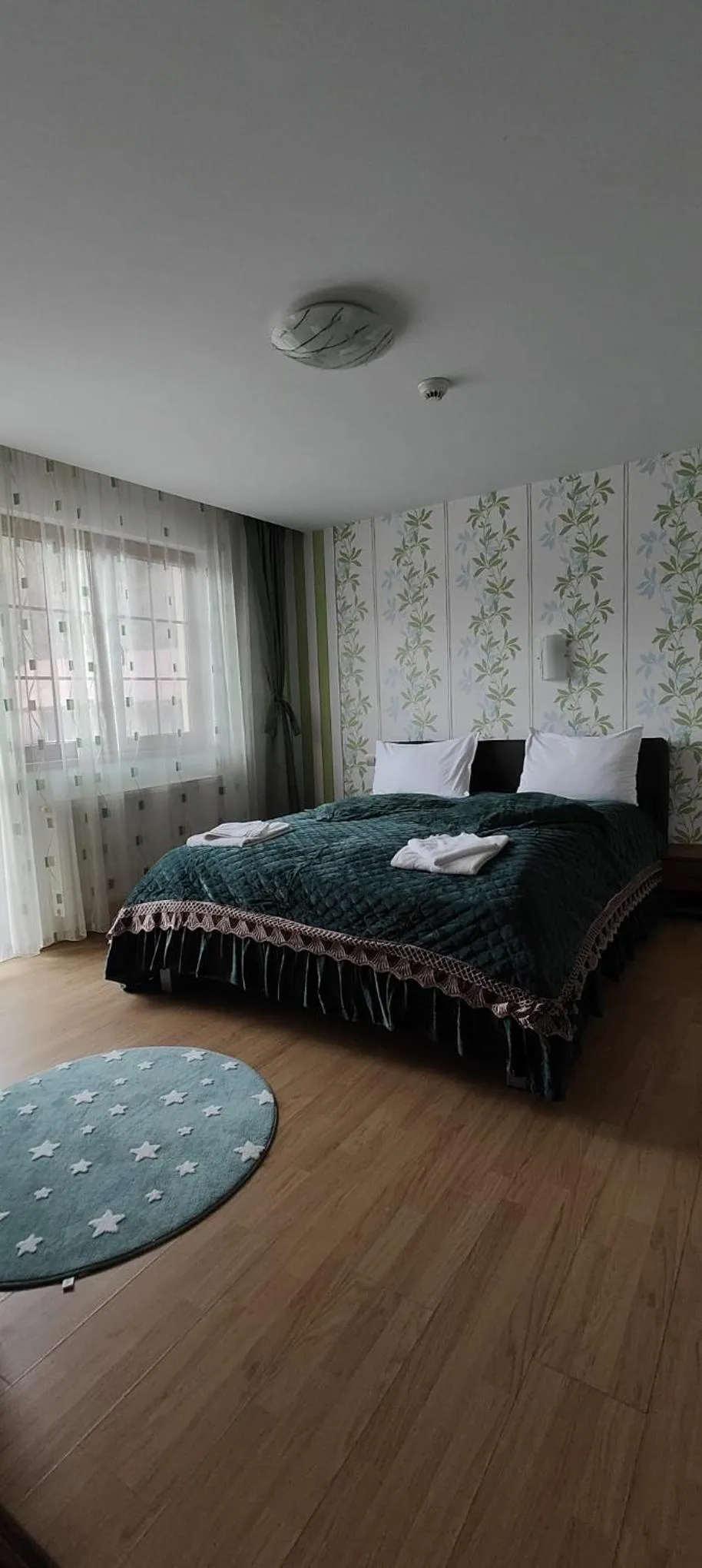 Photo of the whole room, Bed in Pensiunea Casiana