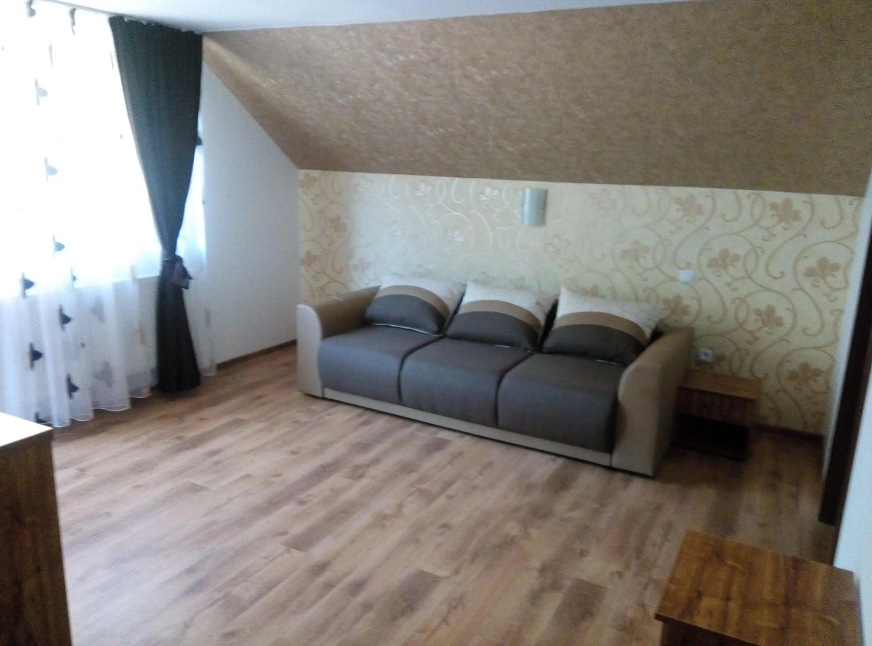 Living room in Pensiunea Casiana