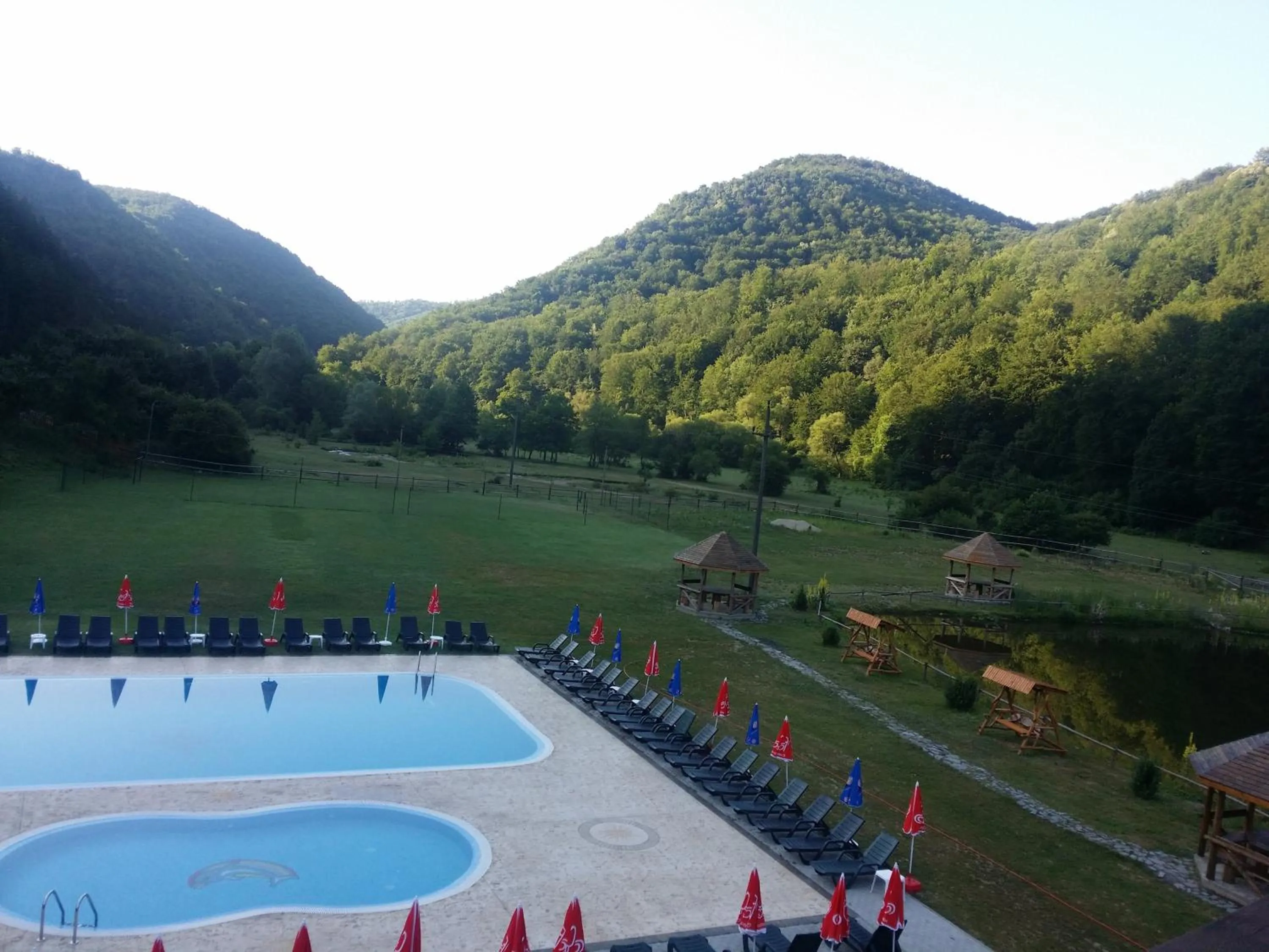 Beach in Pensiunea Casiana